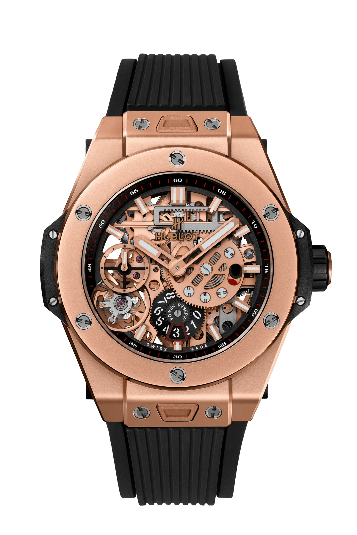 Hublot  Big Bang MECA-10 King Gold