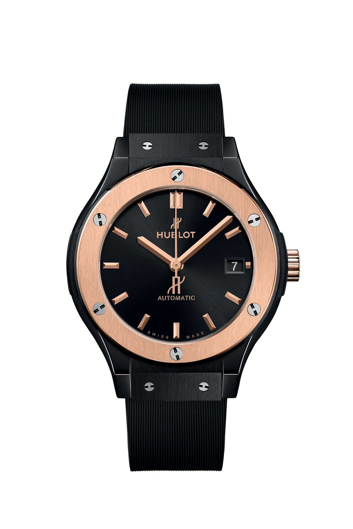 Hublot  Classic Fusion Ceramic King Gold