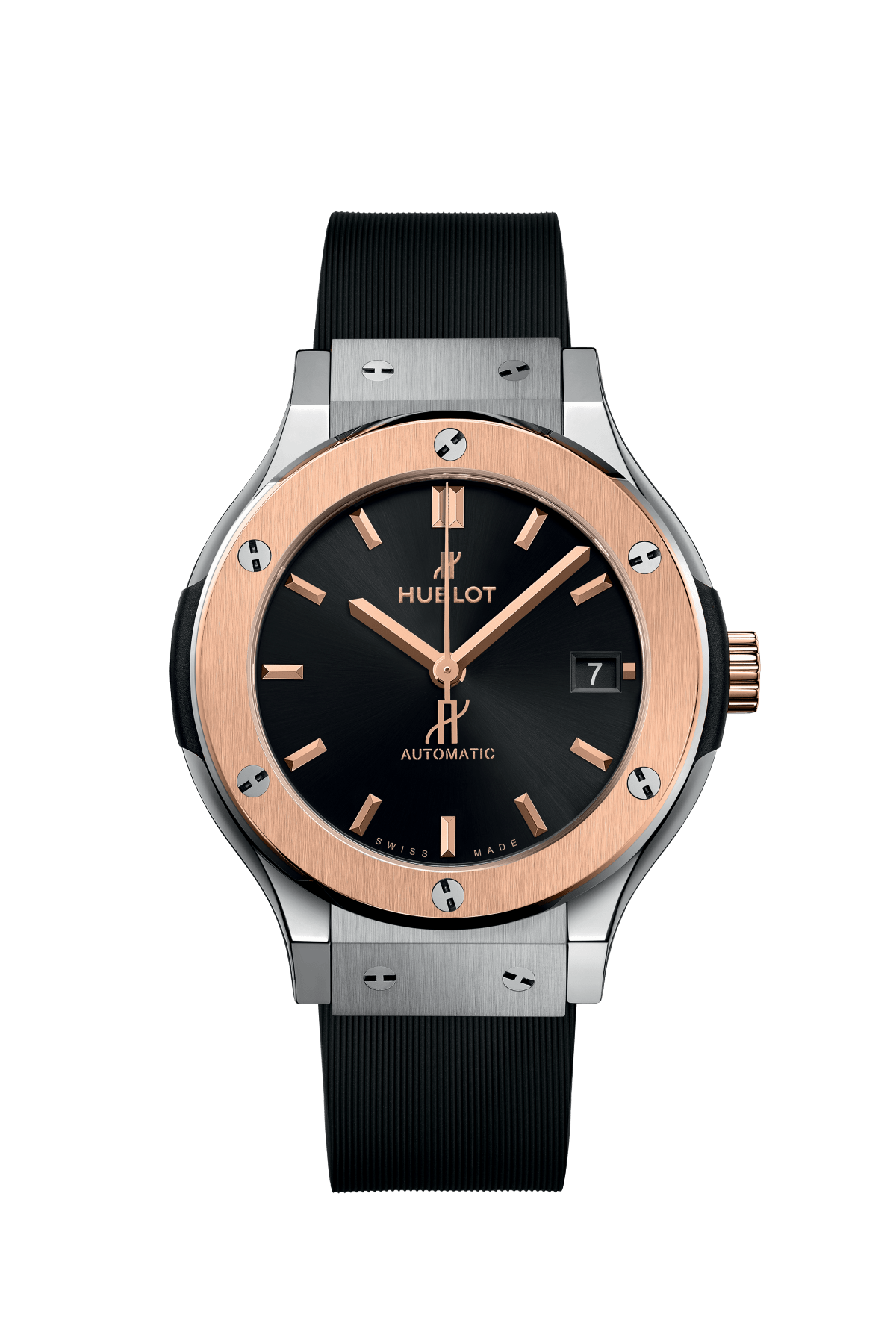 Hublot  Classic Fusion Titanium King Gold
