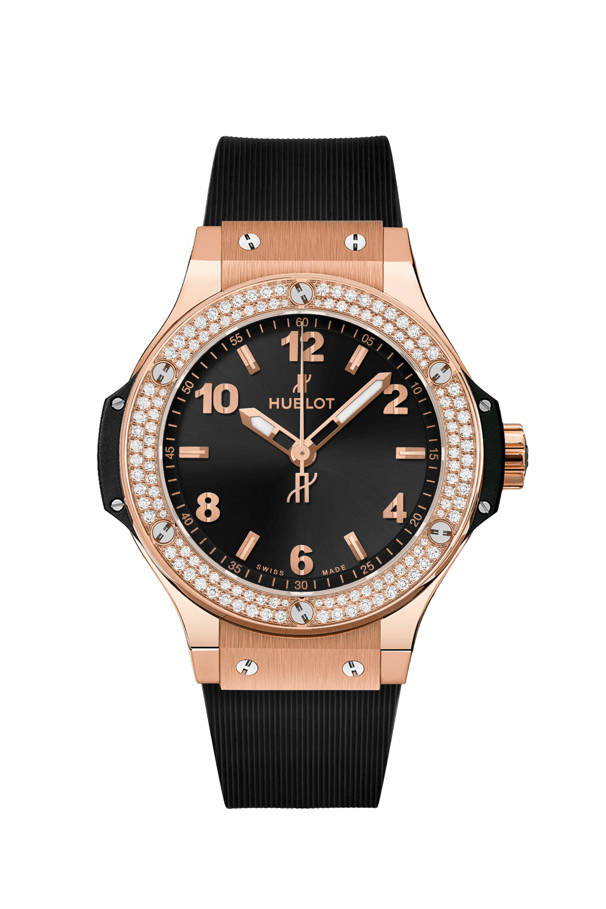 Hublot  Big Bang Original Gold Diamonds