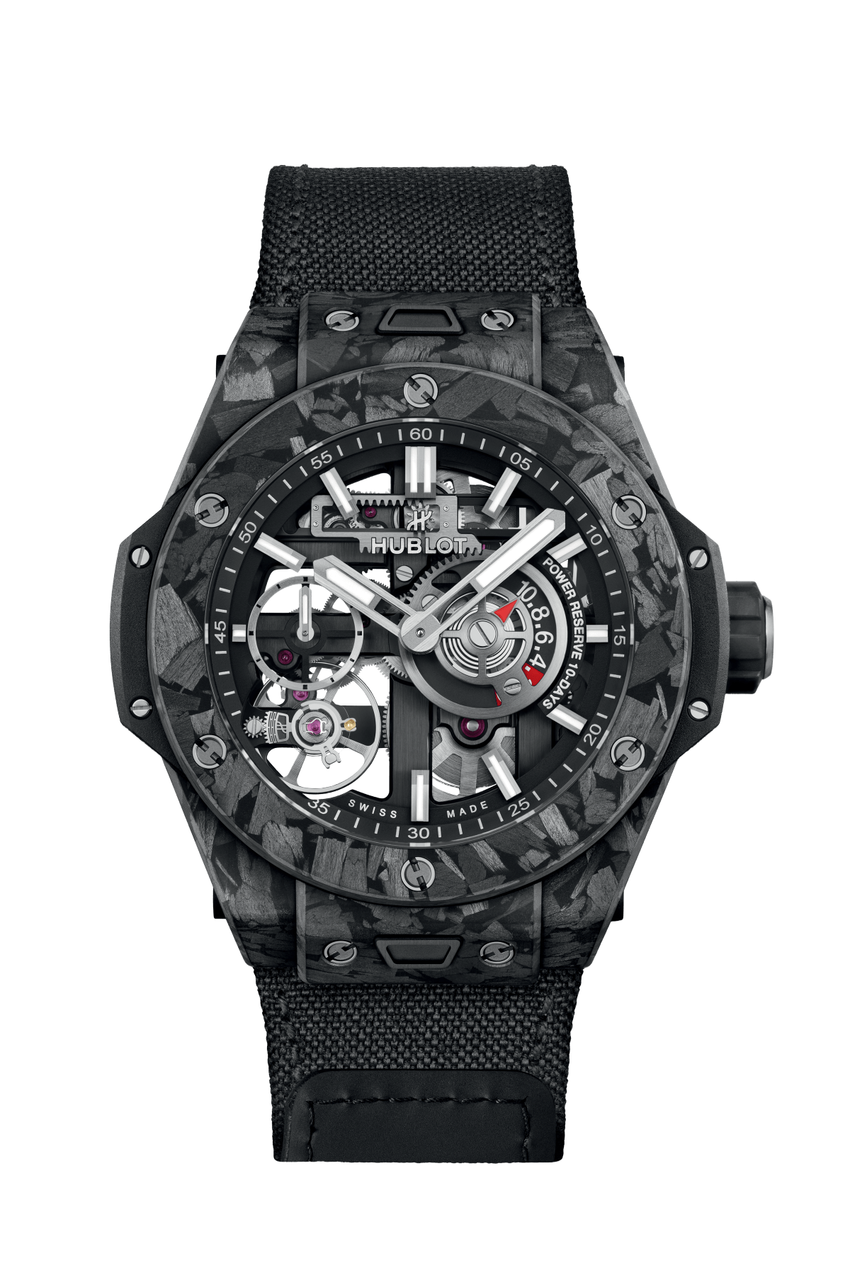 Hublot  Big Bang MECA-10 Frosted Carbon