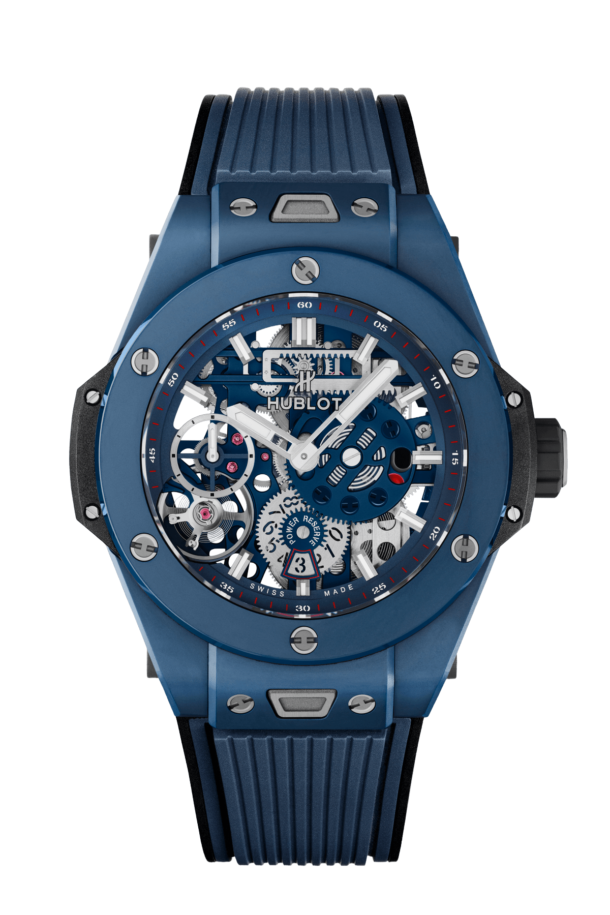 Hublot  Big Bang MECA-10 Ceramic Blue