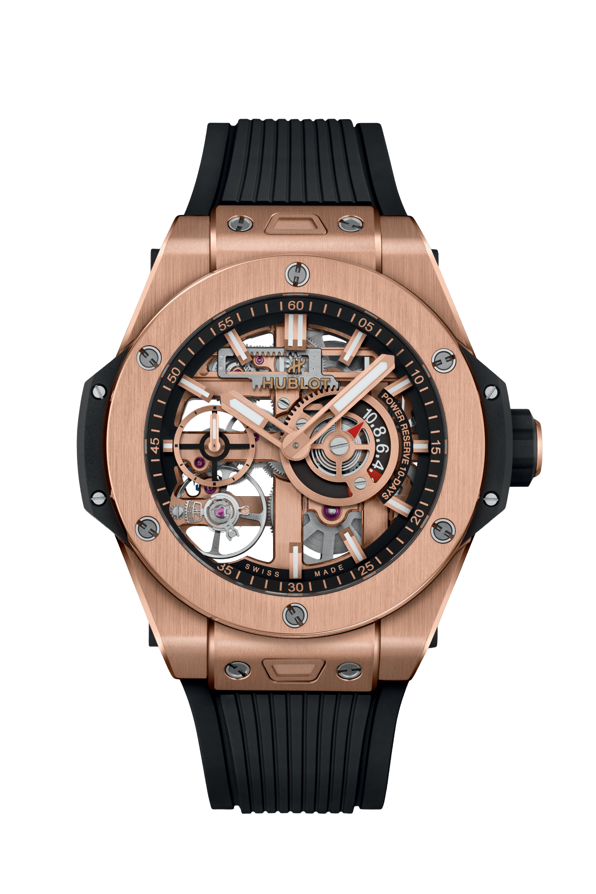 Hublot  Big Bang MECA-10 King Gold