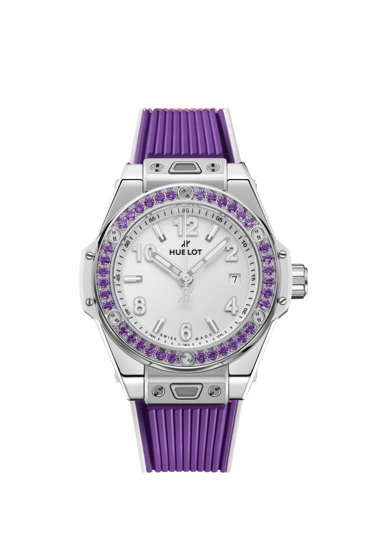 Hublot  Big Bang Joyful Steel Purple