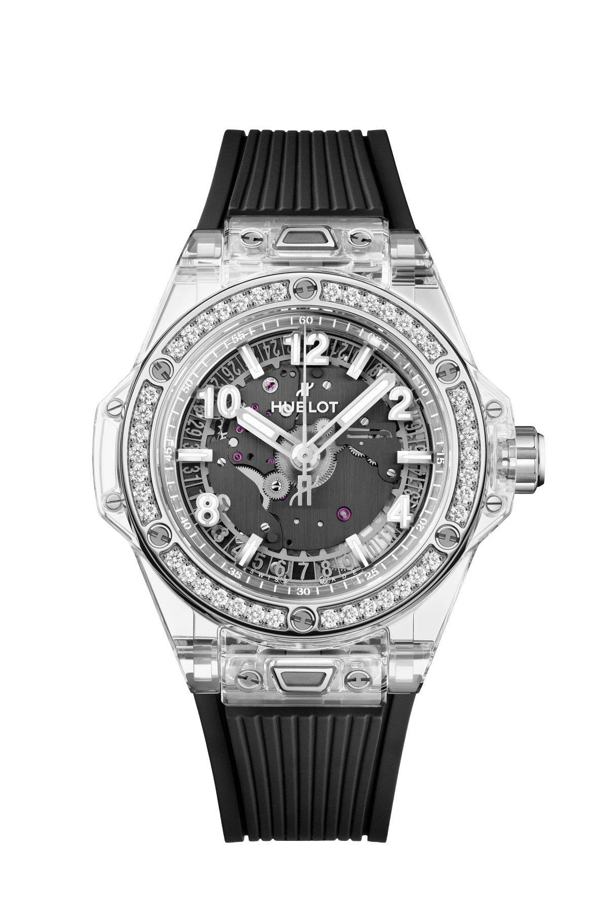 Hublot  Big Bang One Click Sapphire Diamonds