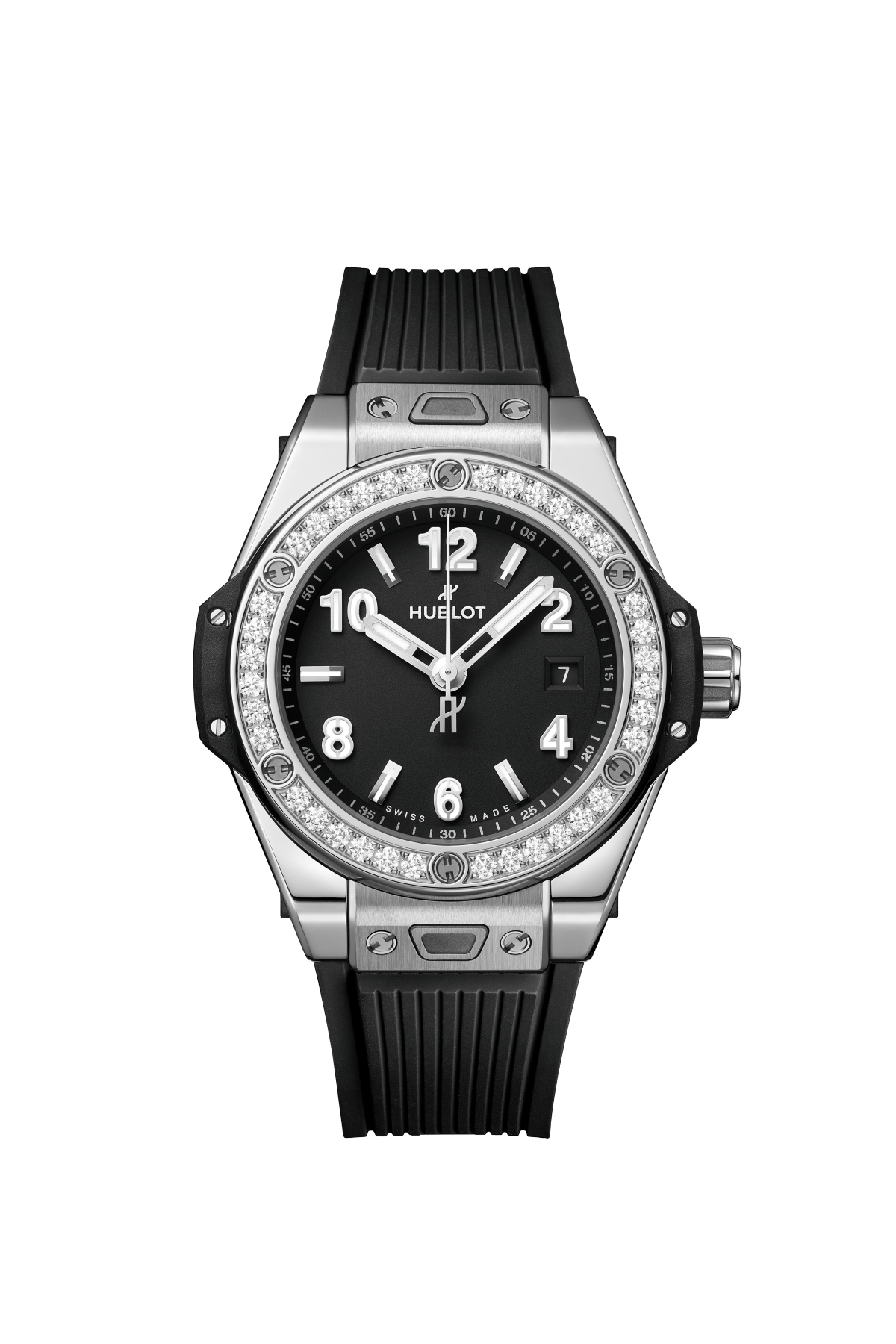 Hublot  Big Bang One Click Steel Diamonds