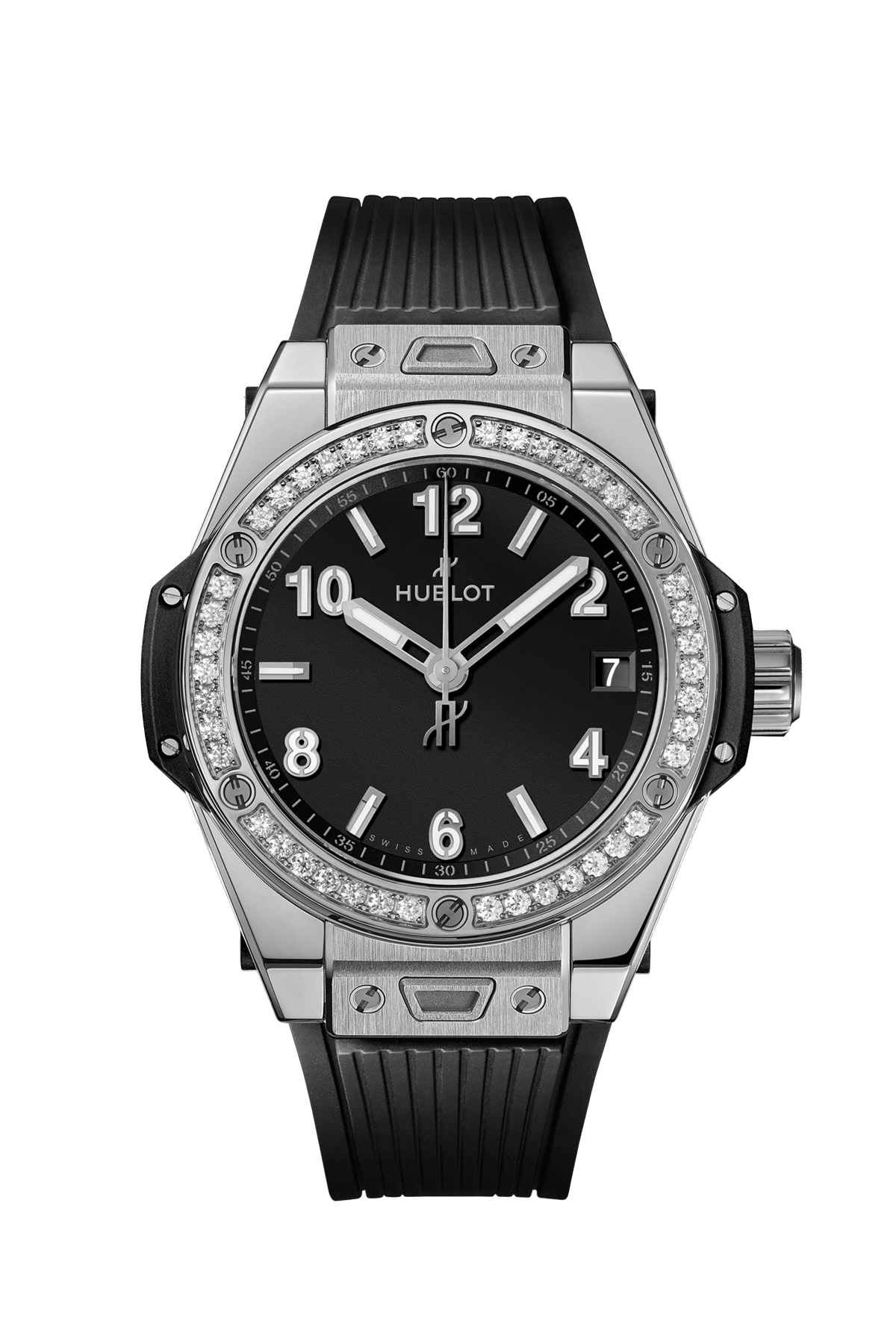 Hublot  Big Bang One Click Steel Diamonds