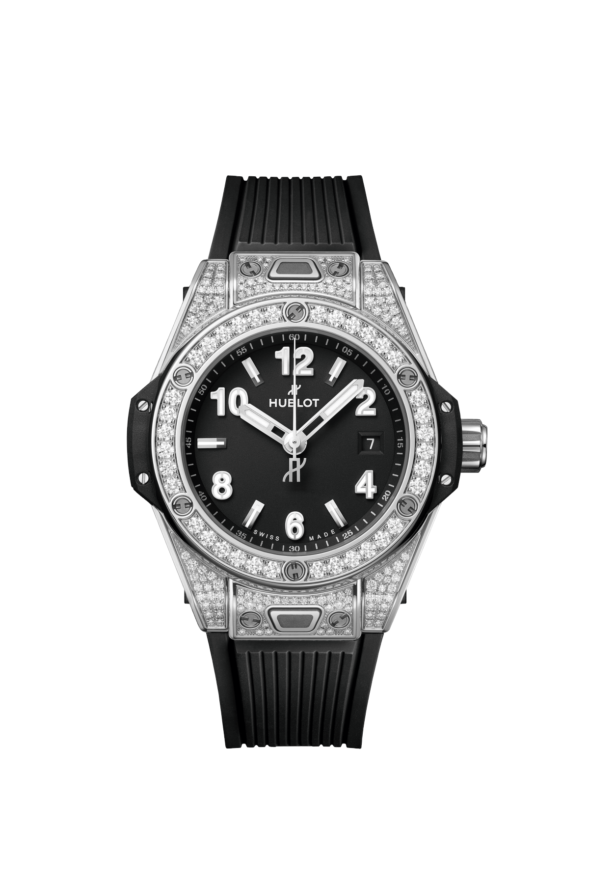 Hublot  Big Bang One Click Steel Pavé