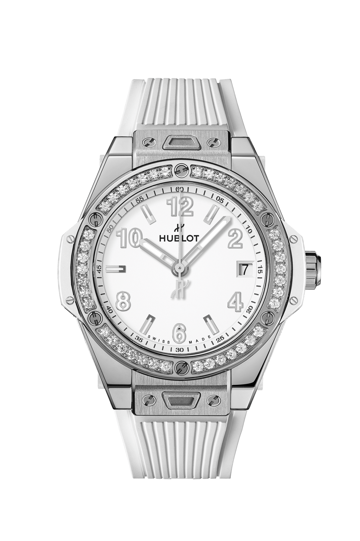 Hublot  Big Bang One Click Steel White Diamonds