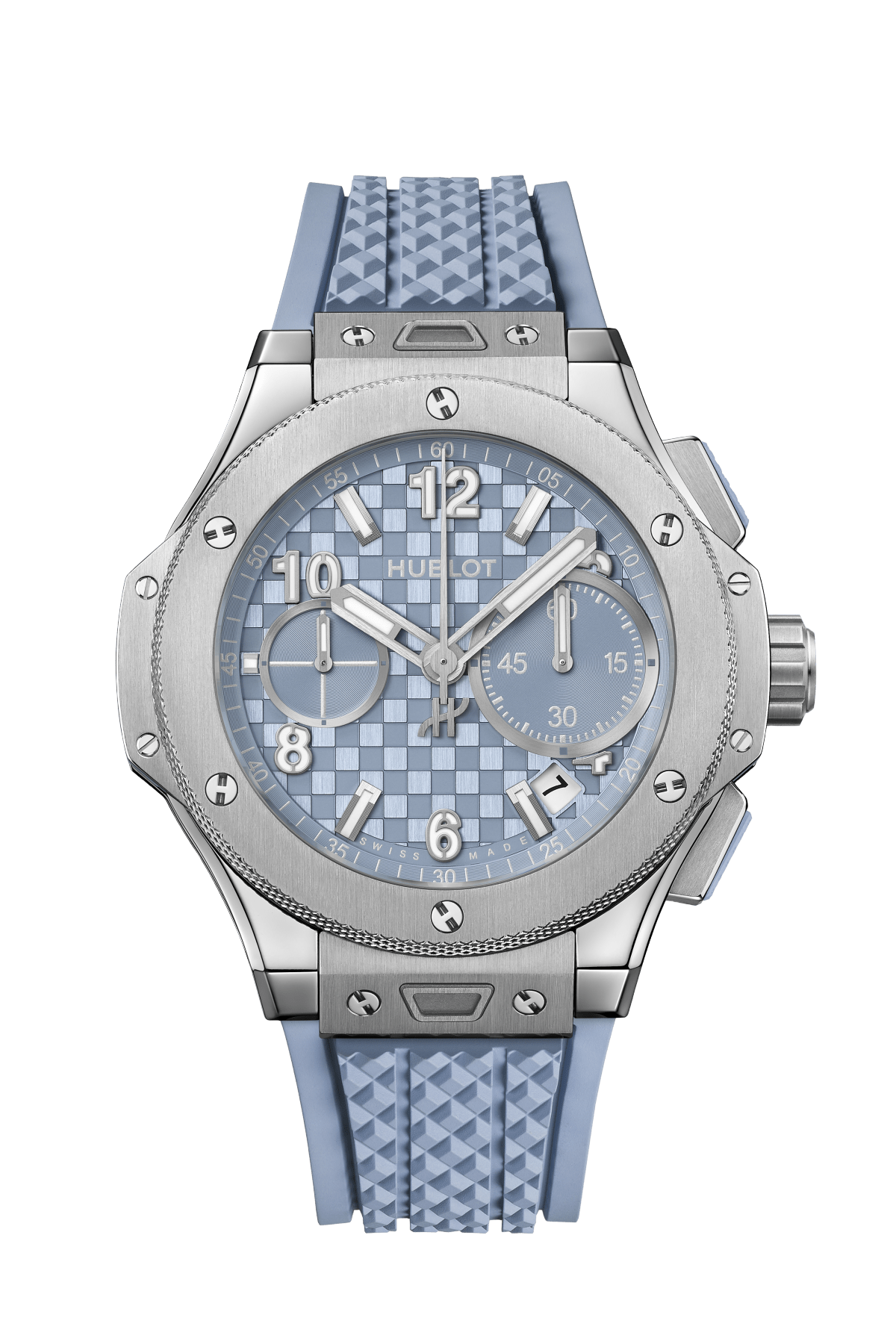 Hublot  Big Bang Original Titanium Coal Blue