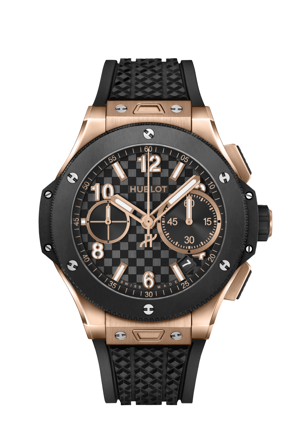 Hublot  Big Bang Original King Gold Ceramic