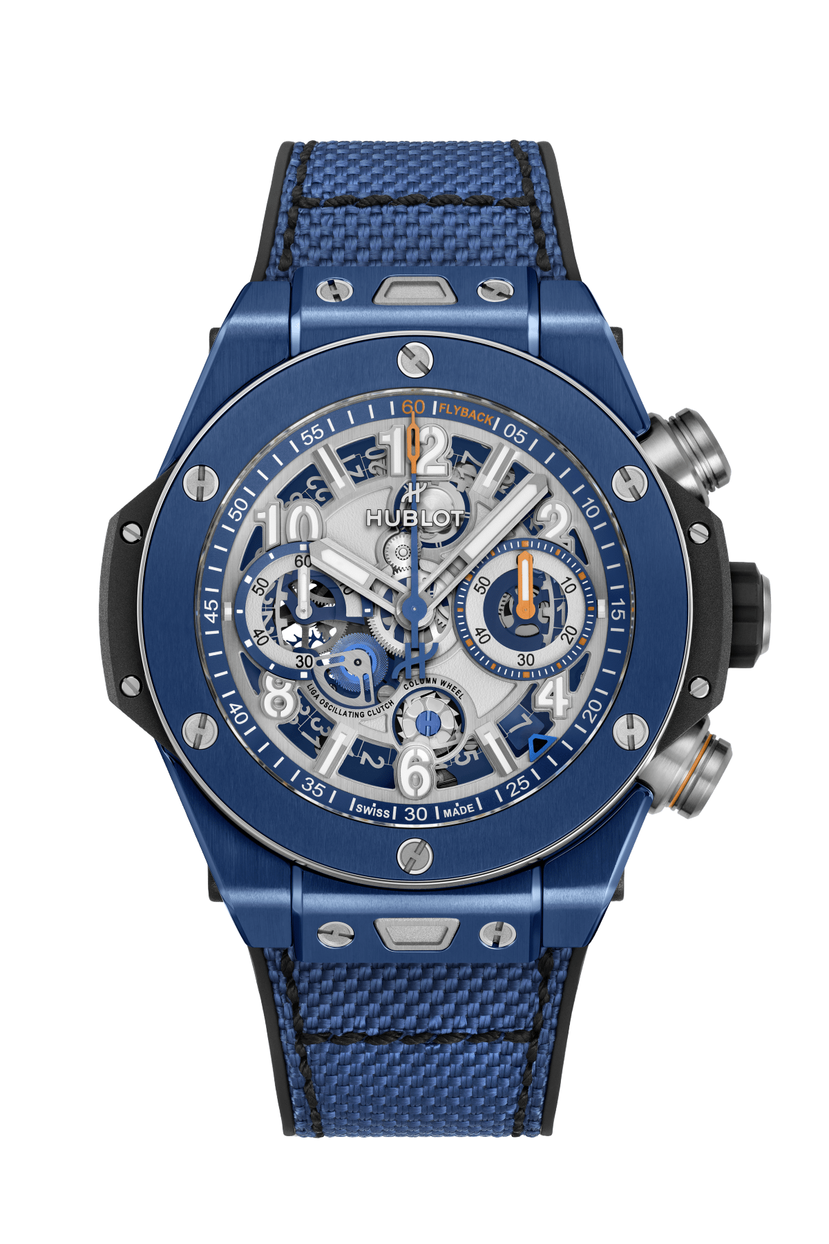 Hublot  Big Bang Reloaded Blue Ceramic
