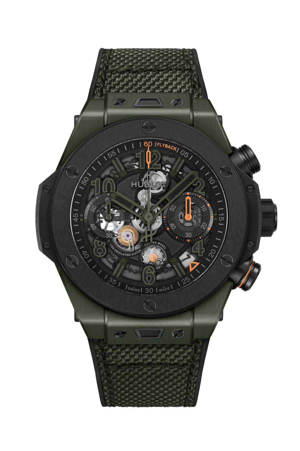 Hublot  Big Bang Reloaded Dark Green Ceramic
