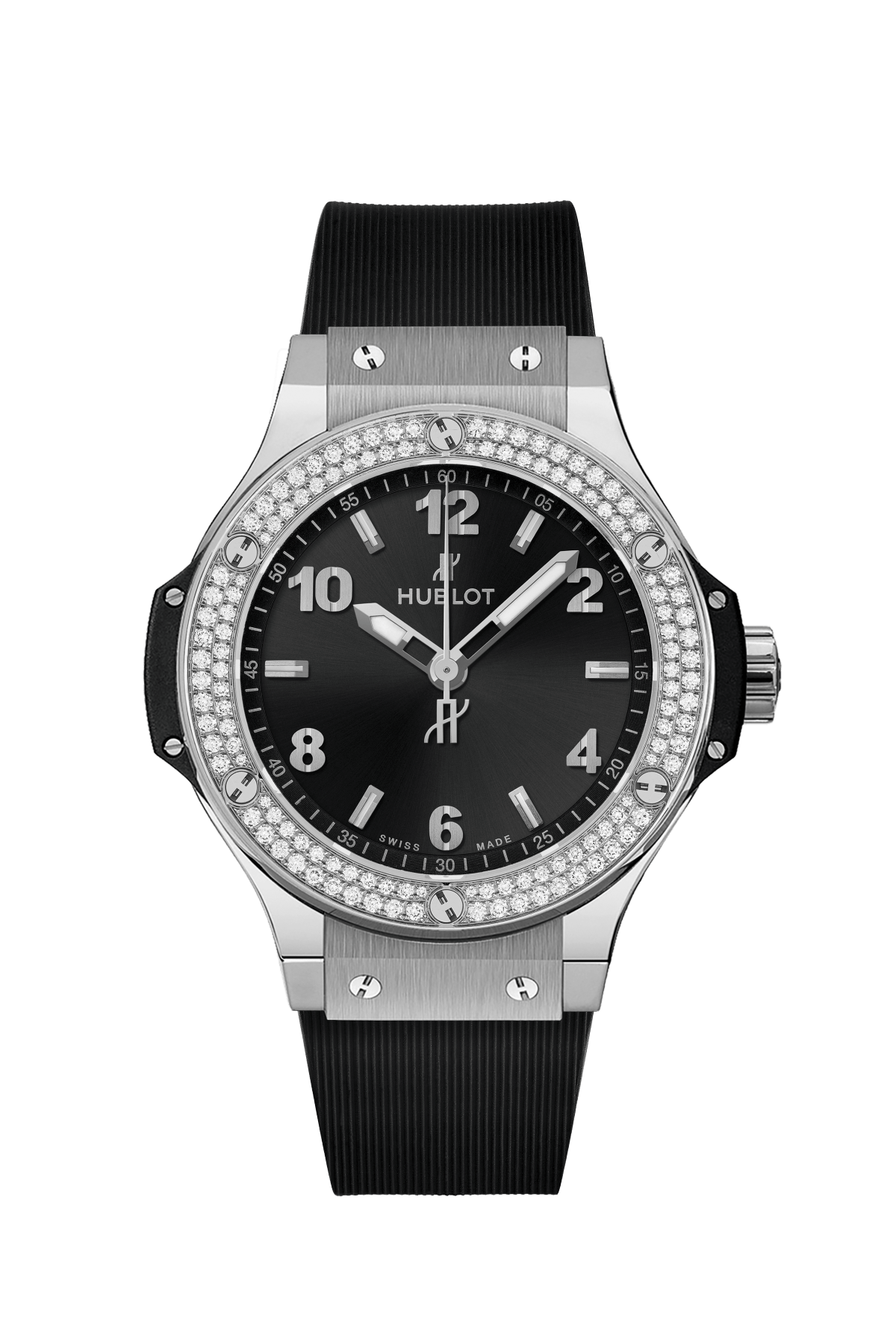 Hublot  Big Bang Original Steel Diamonds