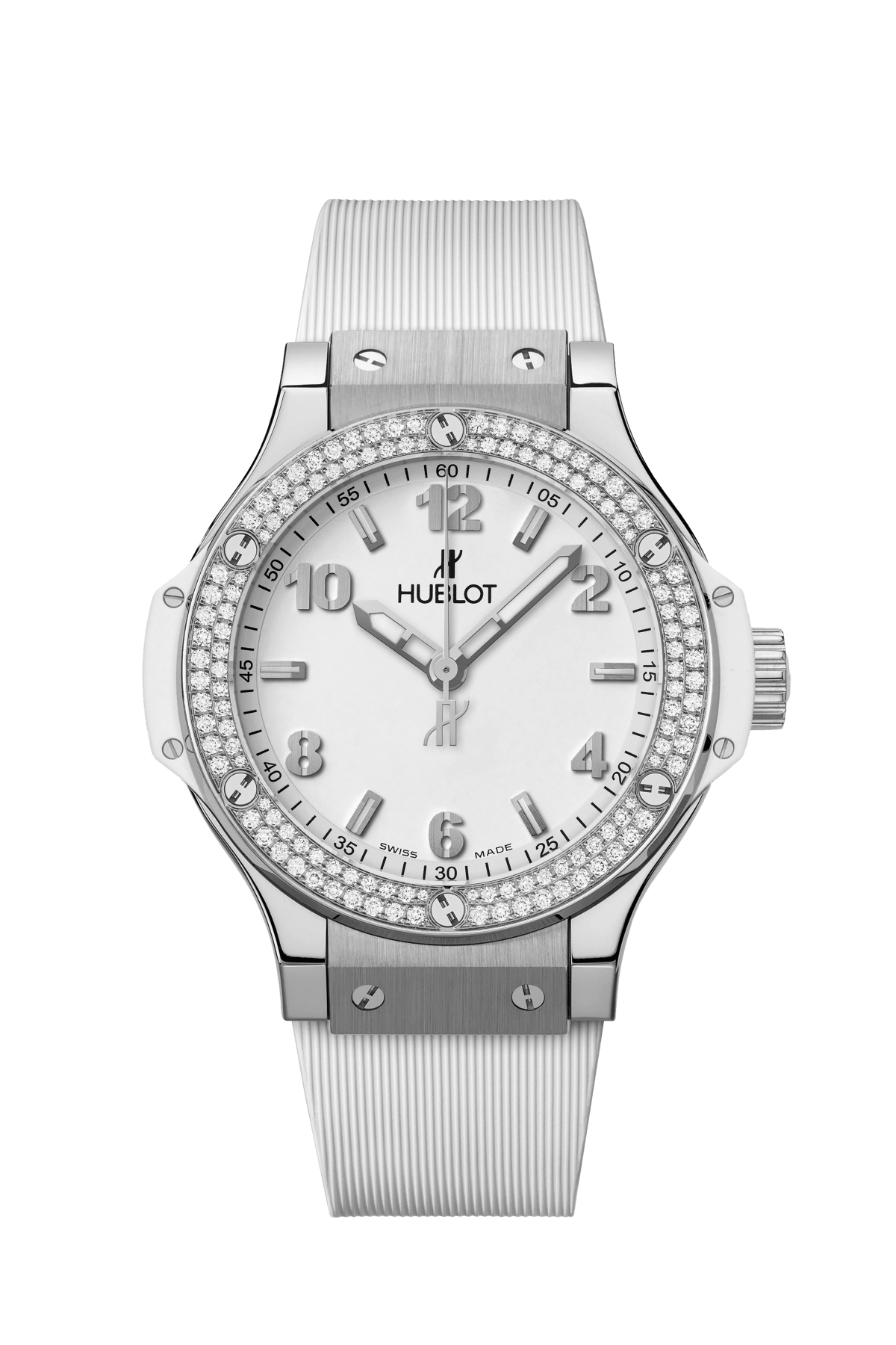 Hublot  Big Bang Original Steel White Diamonds