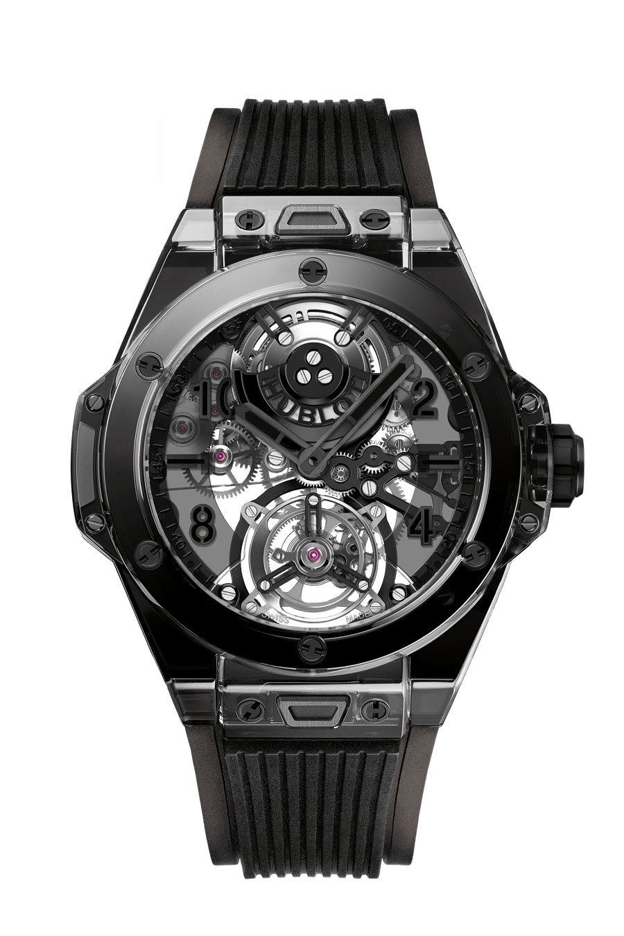 Hublot  Big Bang Tourbillon Automatic Black Sapphire
