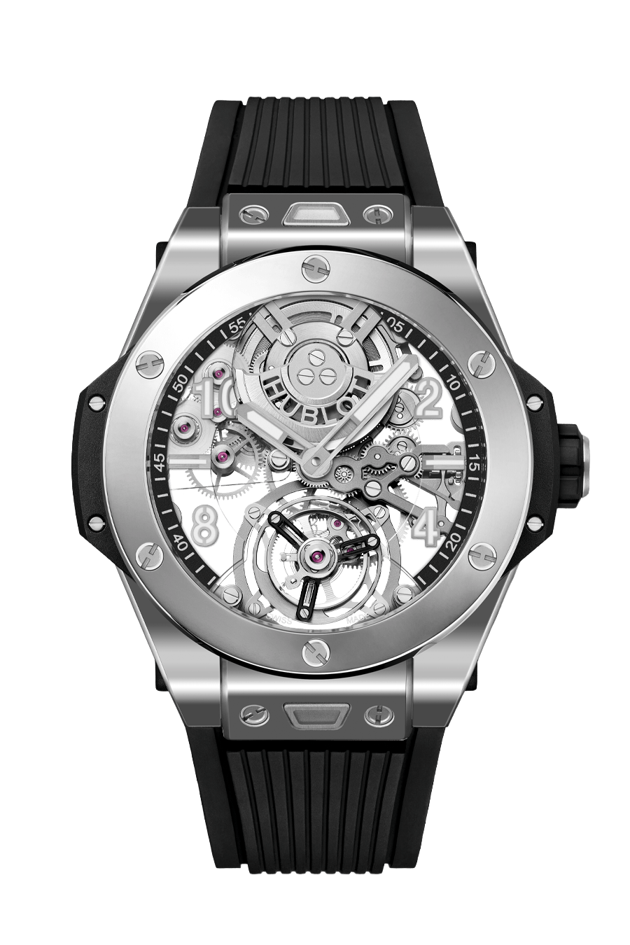 Hublot  Big Bang Tourbillon Automatic Polished Titanium