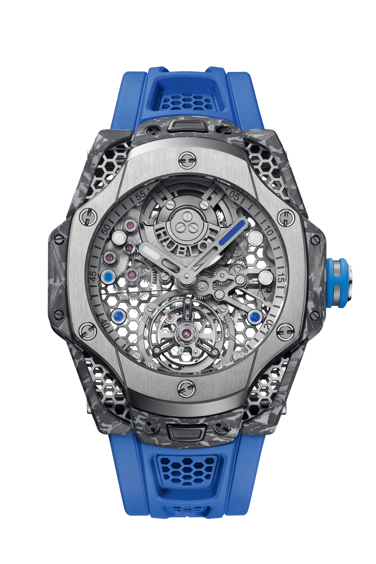 Hublot  Big Bang Tourbillon Carbon SR_A by Samuel Ross
