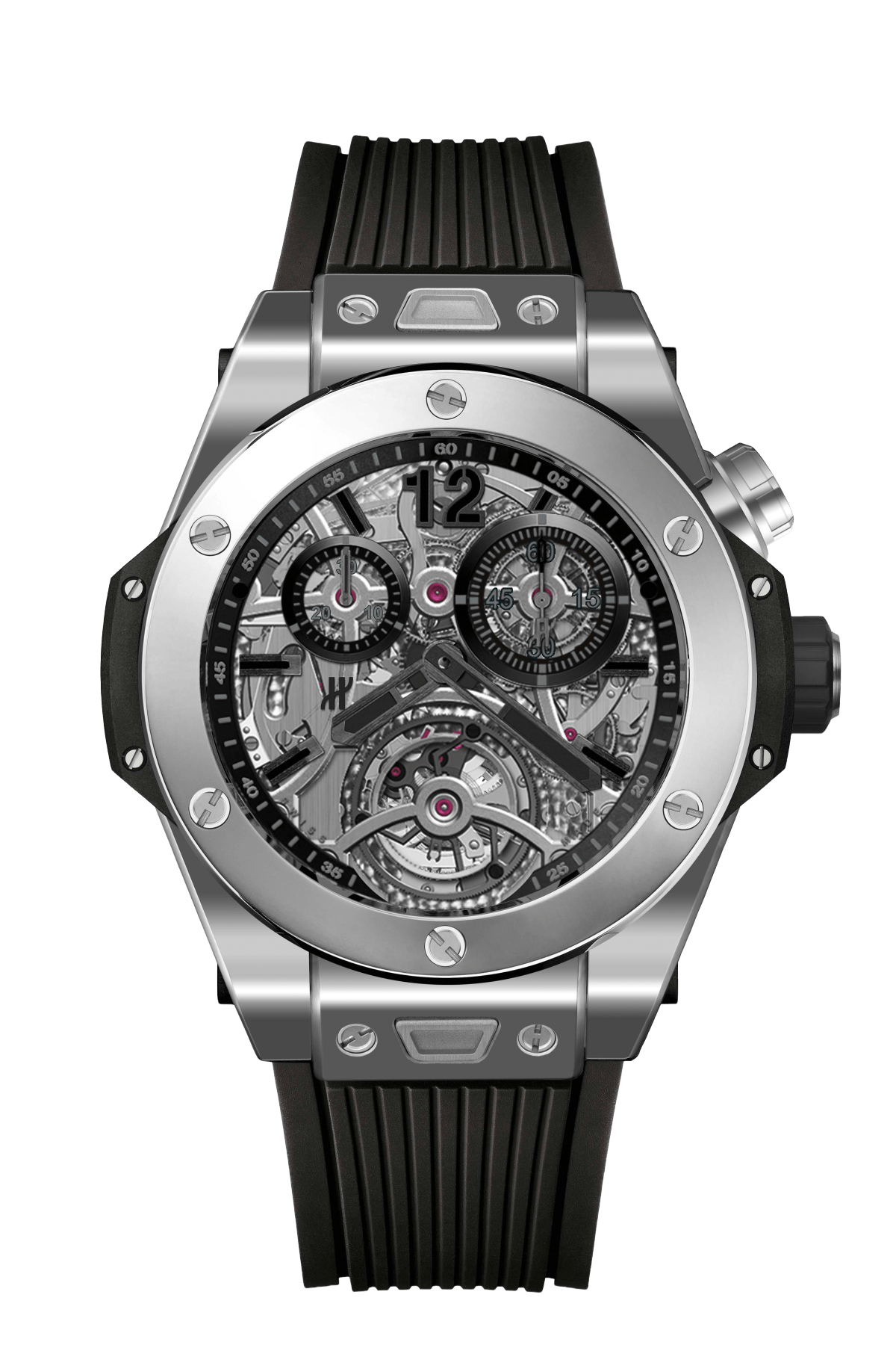Hublot  Big Bang Tourbillon Chronograph Cathedral Minute Repeater Polished Titanium