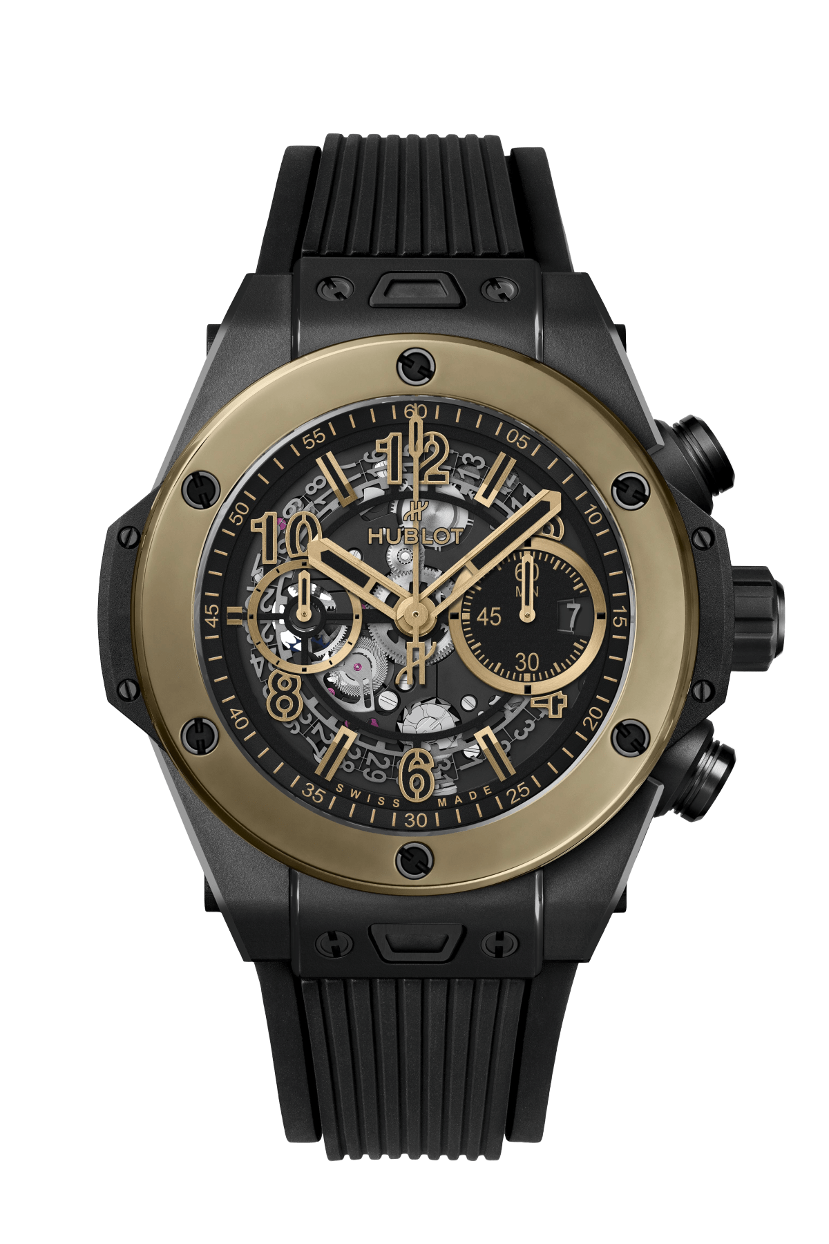 Hublot  Big Bang Unico Ceramic Magic Gold