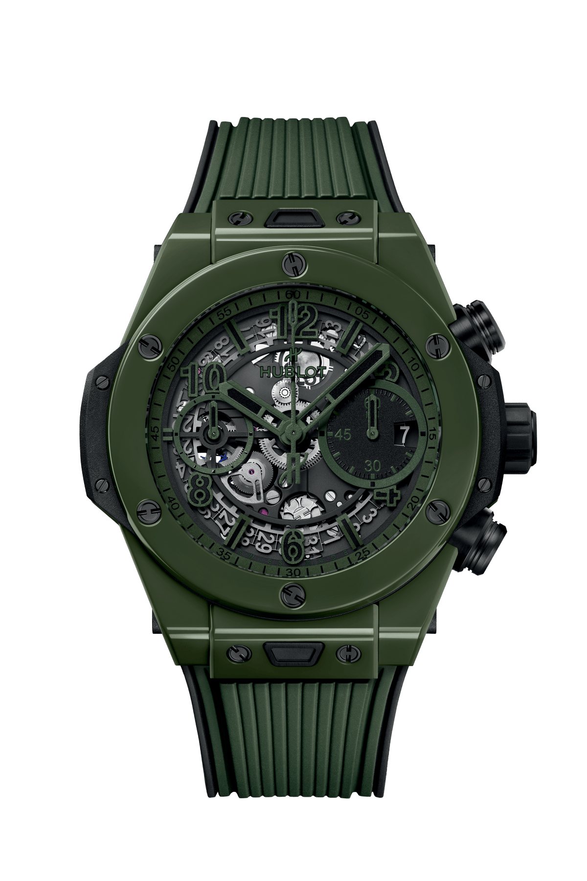 Hublot  Big Bang Unico Dark Green Ceramic