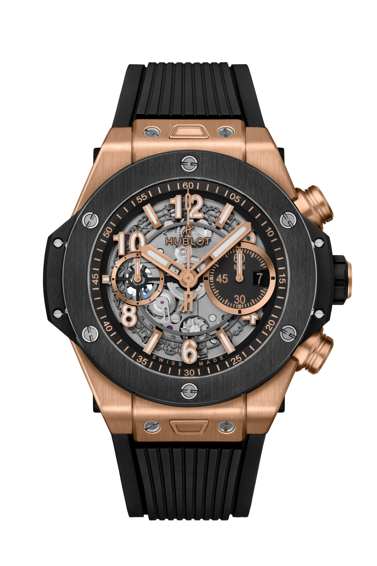 Hublot  Big Bang Unico King Gold Ceramic