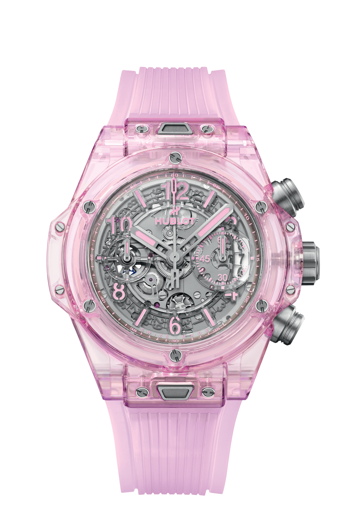 Hublot  Big Bang Unico Pink Sapphire