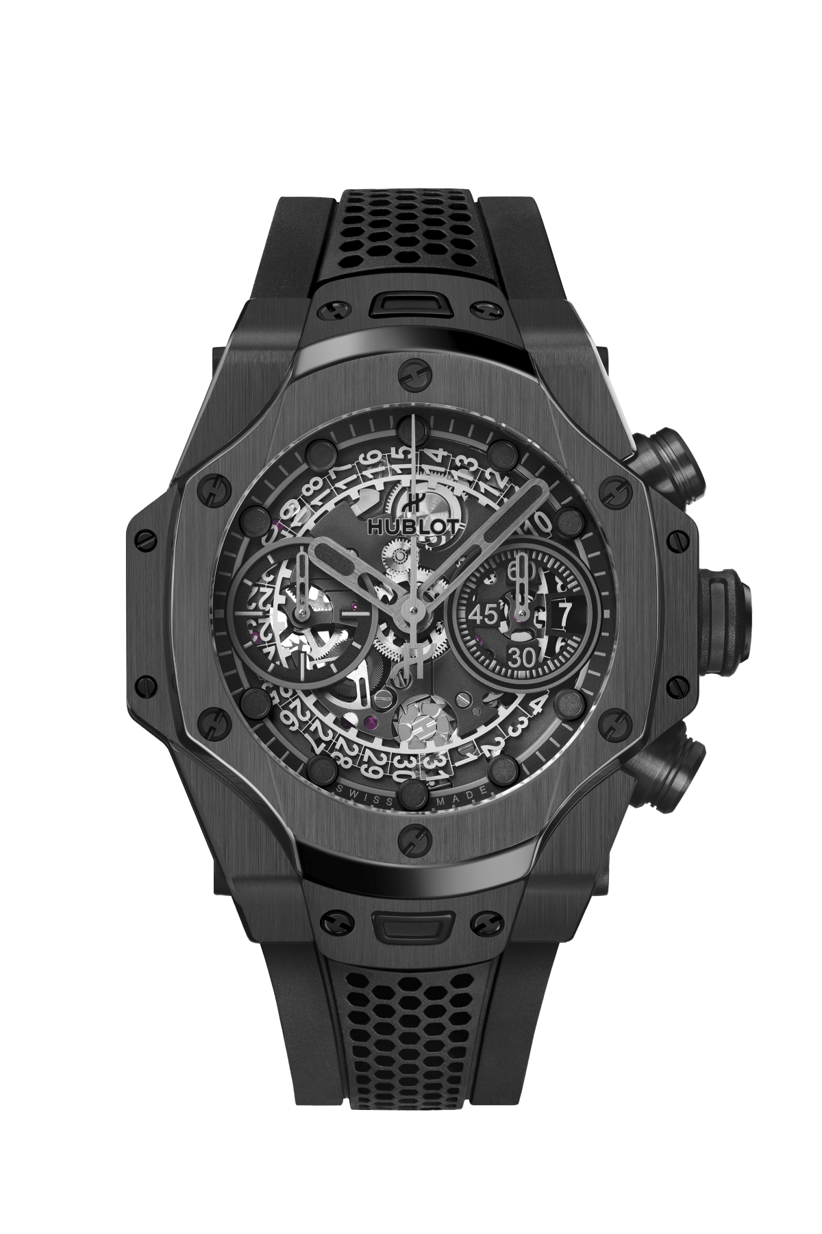 Hublot  Big Bang Unico SR_A By Samuel Ross All Black