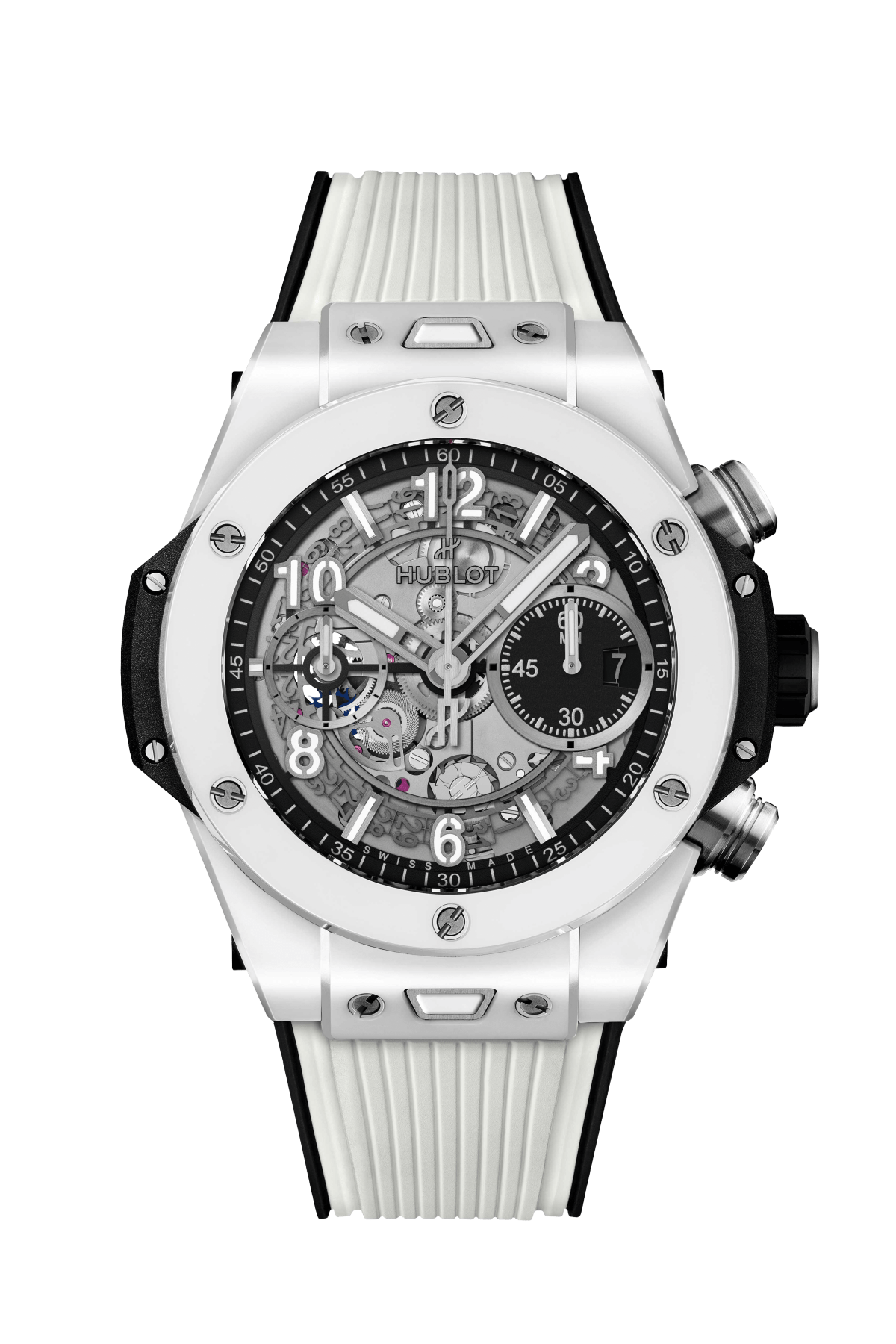 Hublot  Big Bang Unico White Ceramic