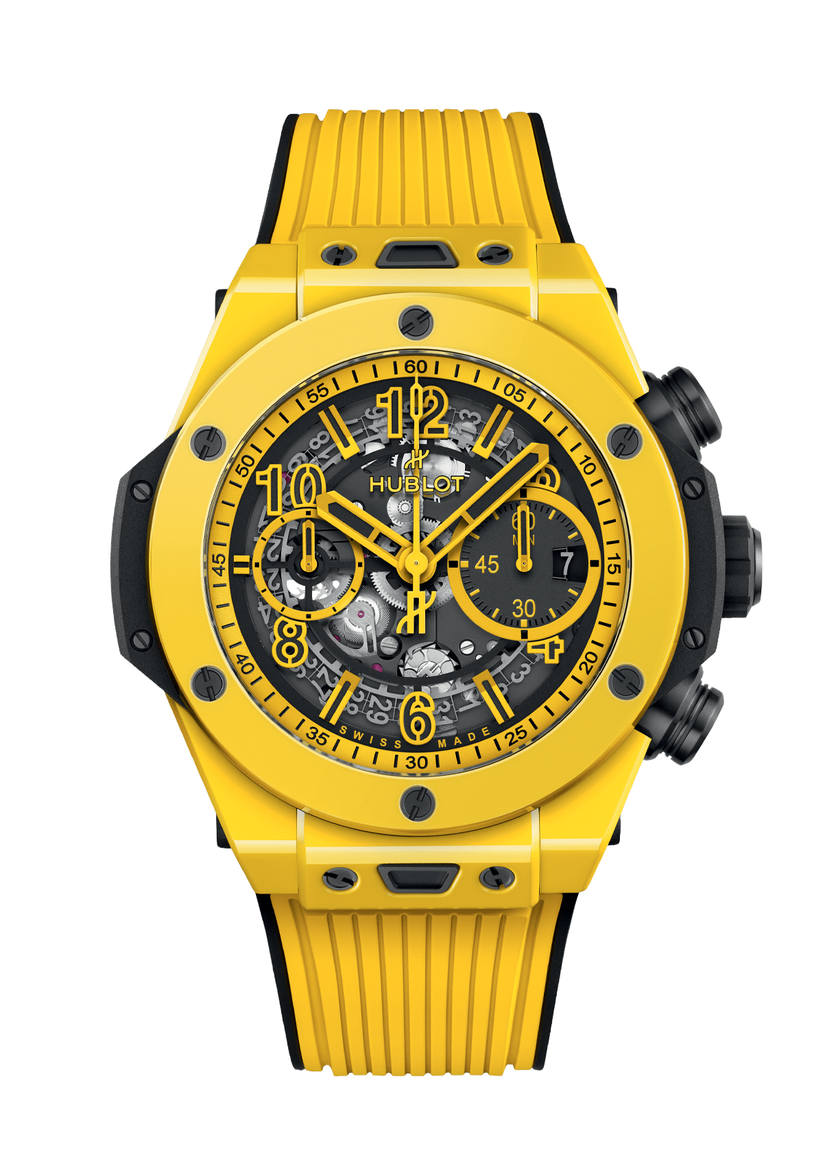 Hublot  Big Bang Unico Yellow Magic