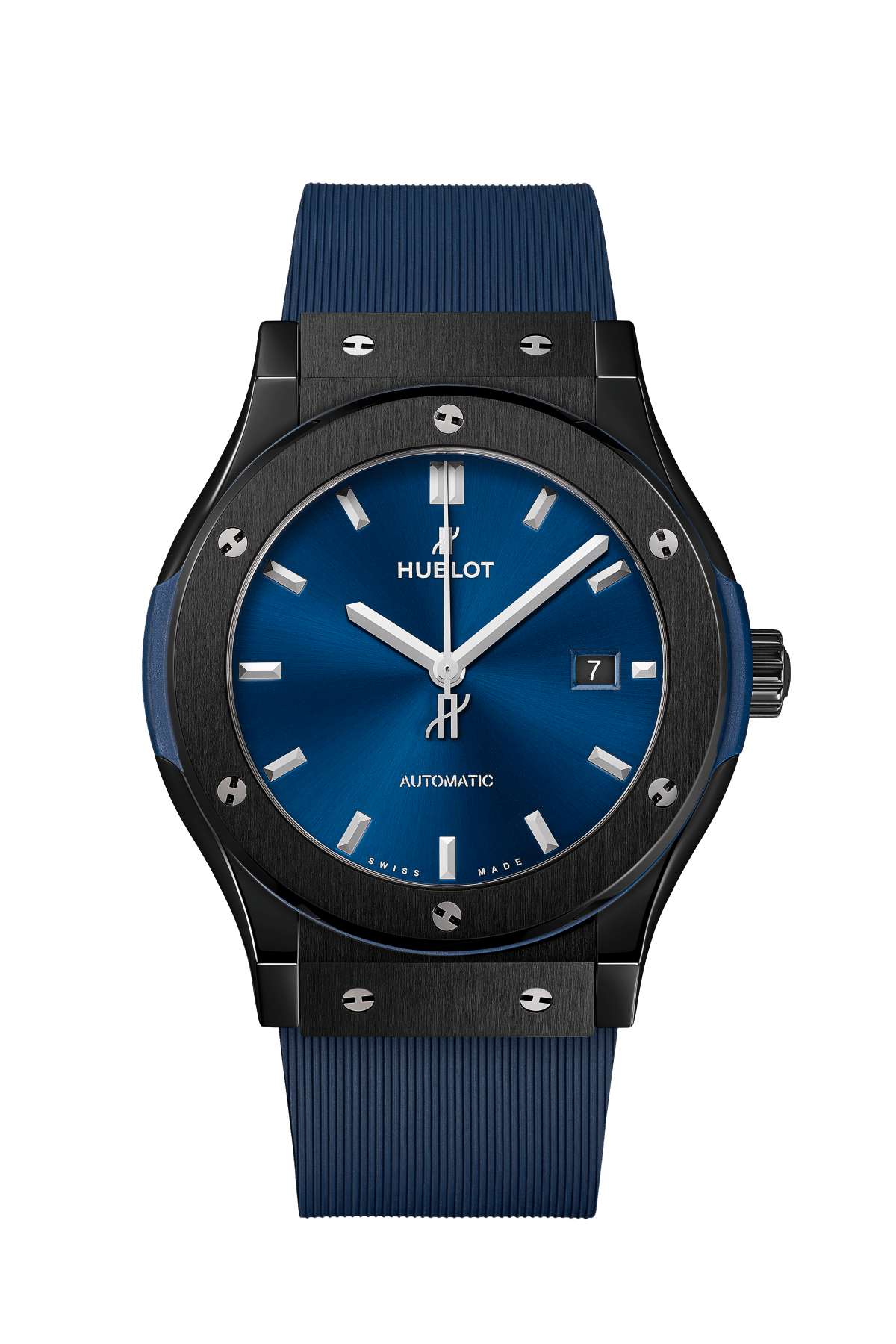 Hublot  Classic Fusion Ceramic Blue