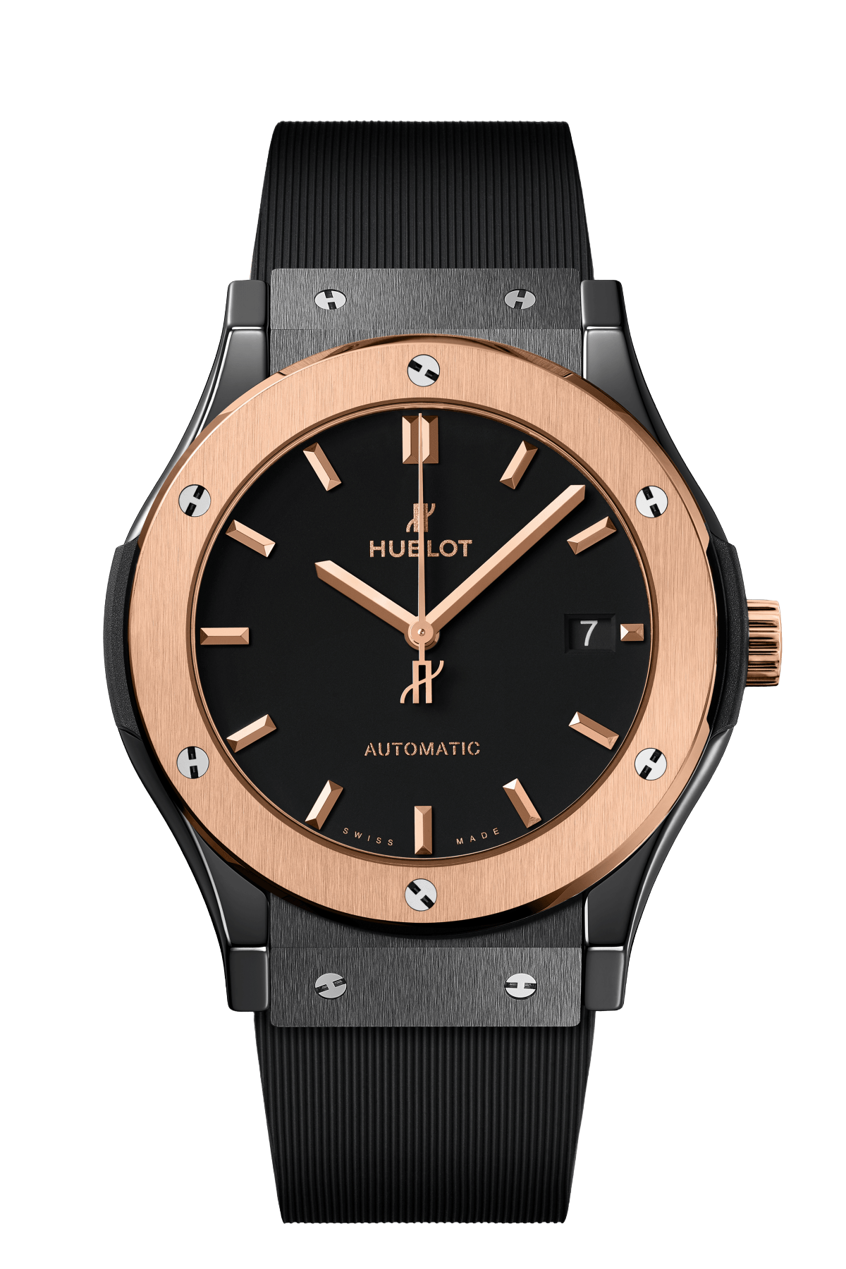 Hublot  Classic Fusion Ceramic King Gold