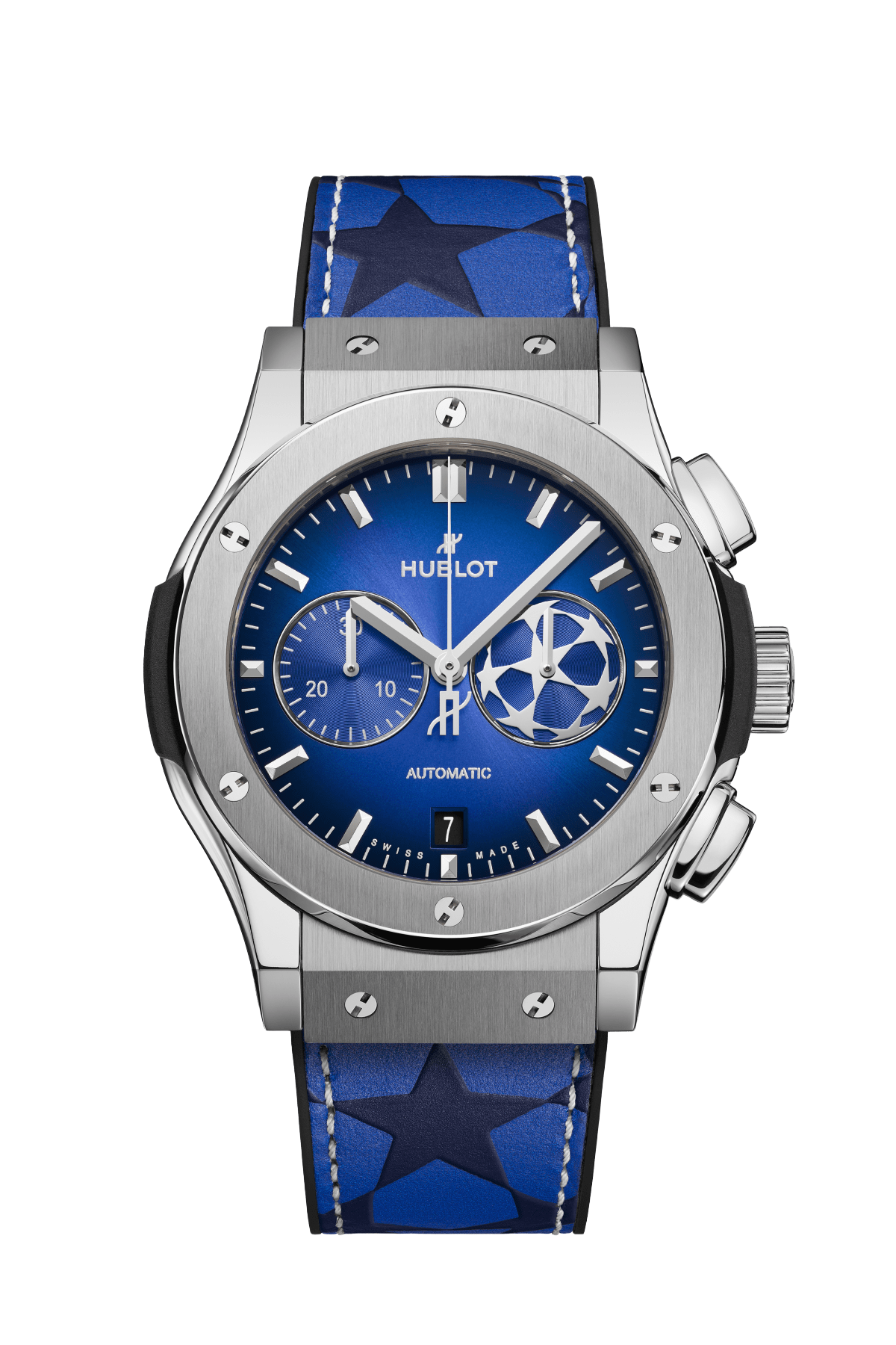 Hublot  Classic Fusion Chronograph UEFA Champions League Titanium