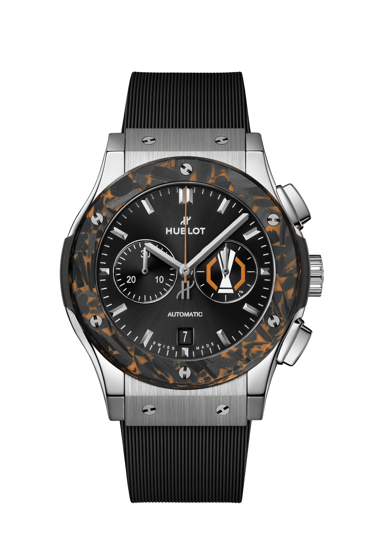 Hublot  Classic Fusion Chronograph UEFA Europa League Titanium Carbon