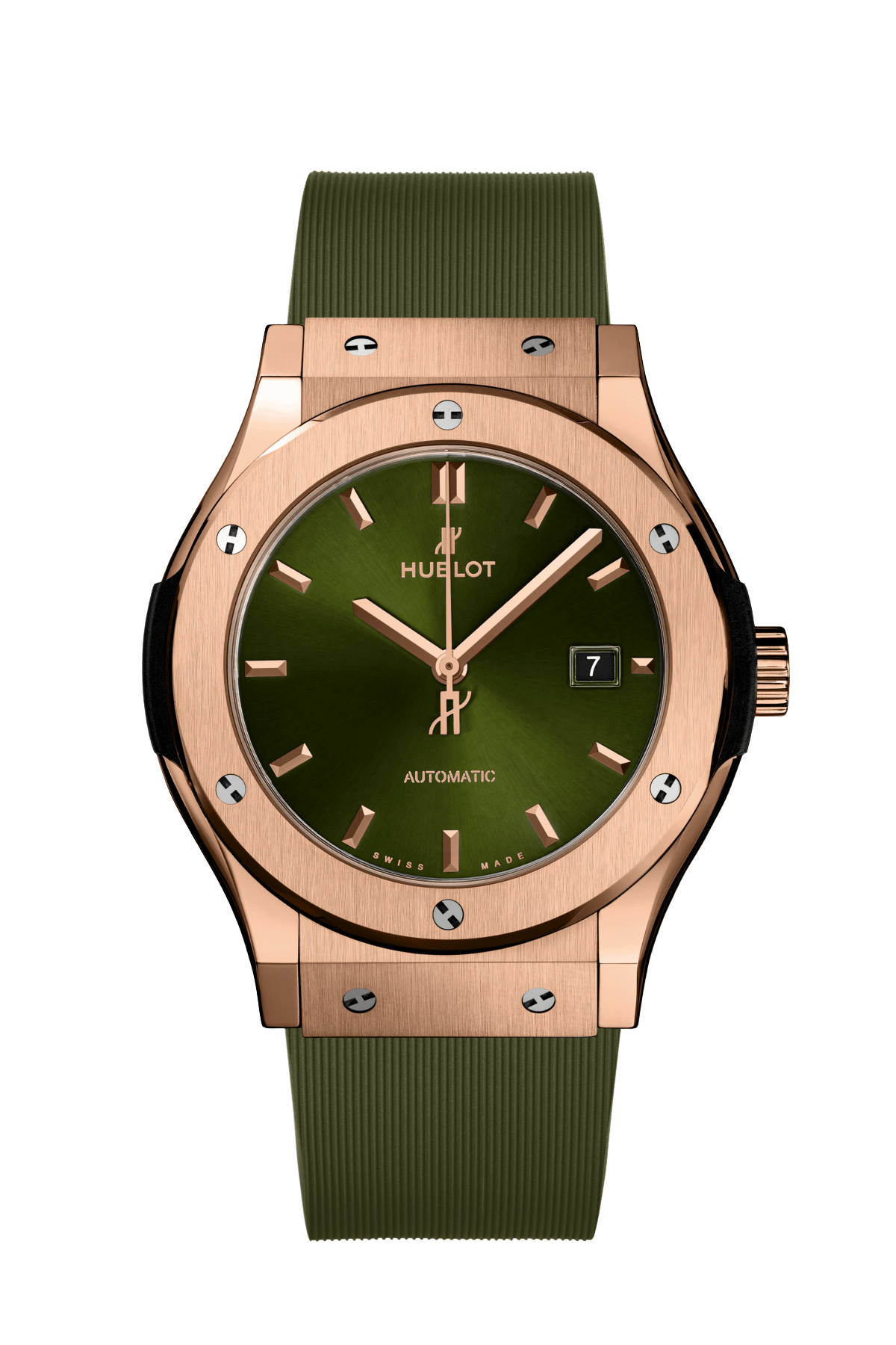 Hublot  Classic Fusion King Gold Green