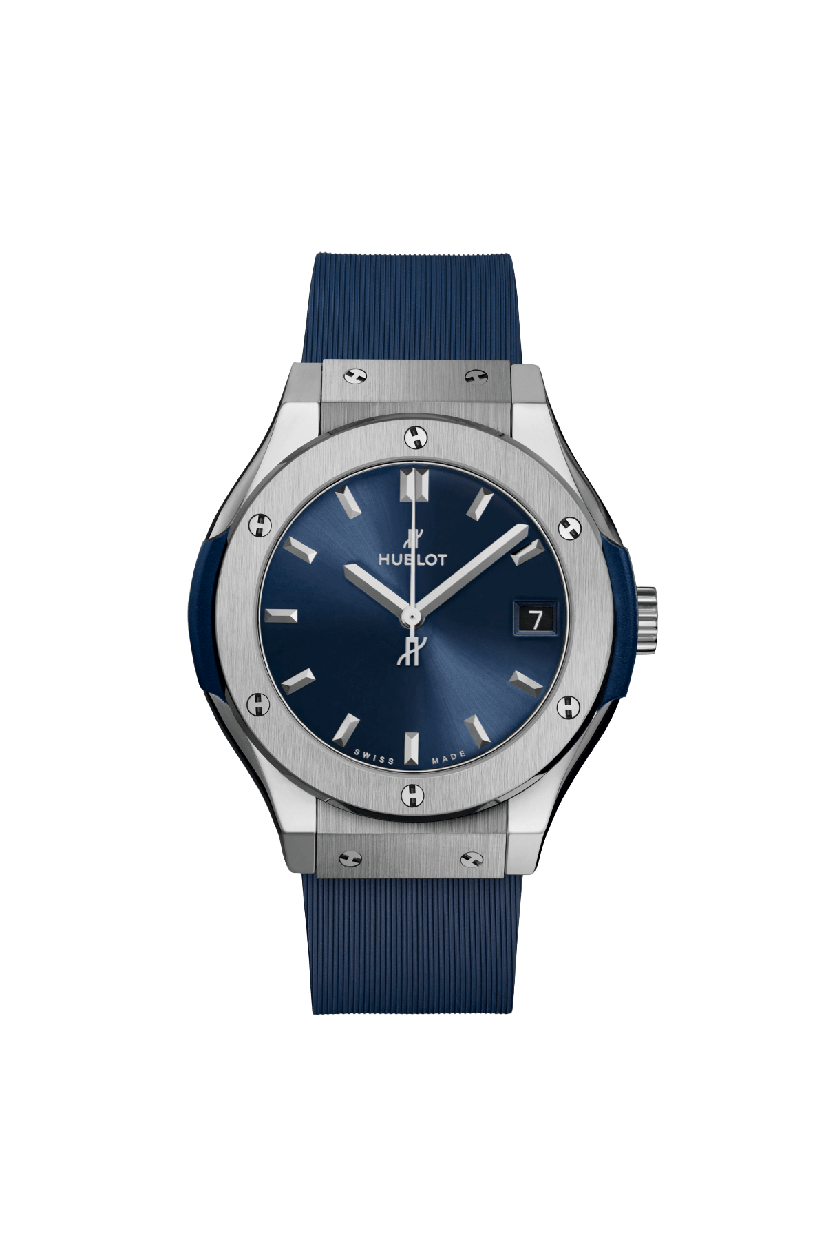 Hublot  Classic Fusion Titanium Blue