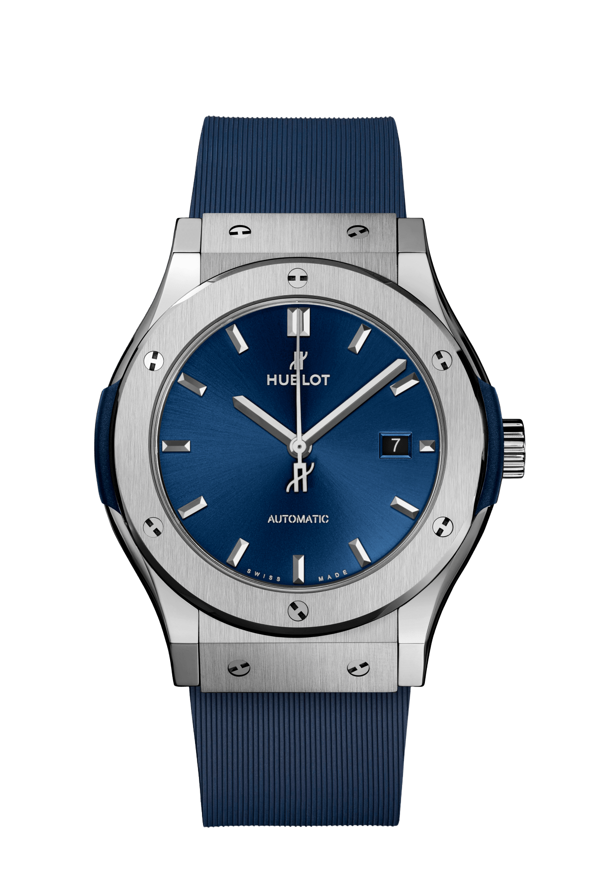 Hublot  Classic Fusion Titanium Blue