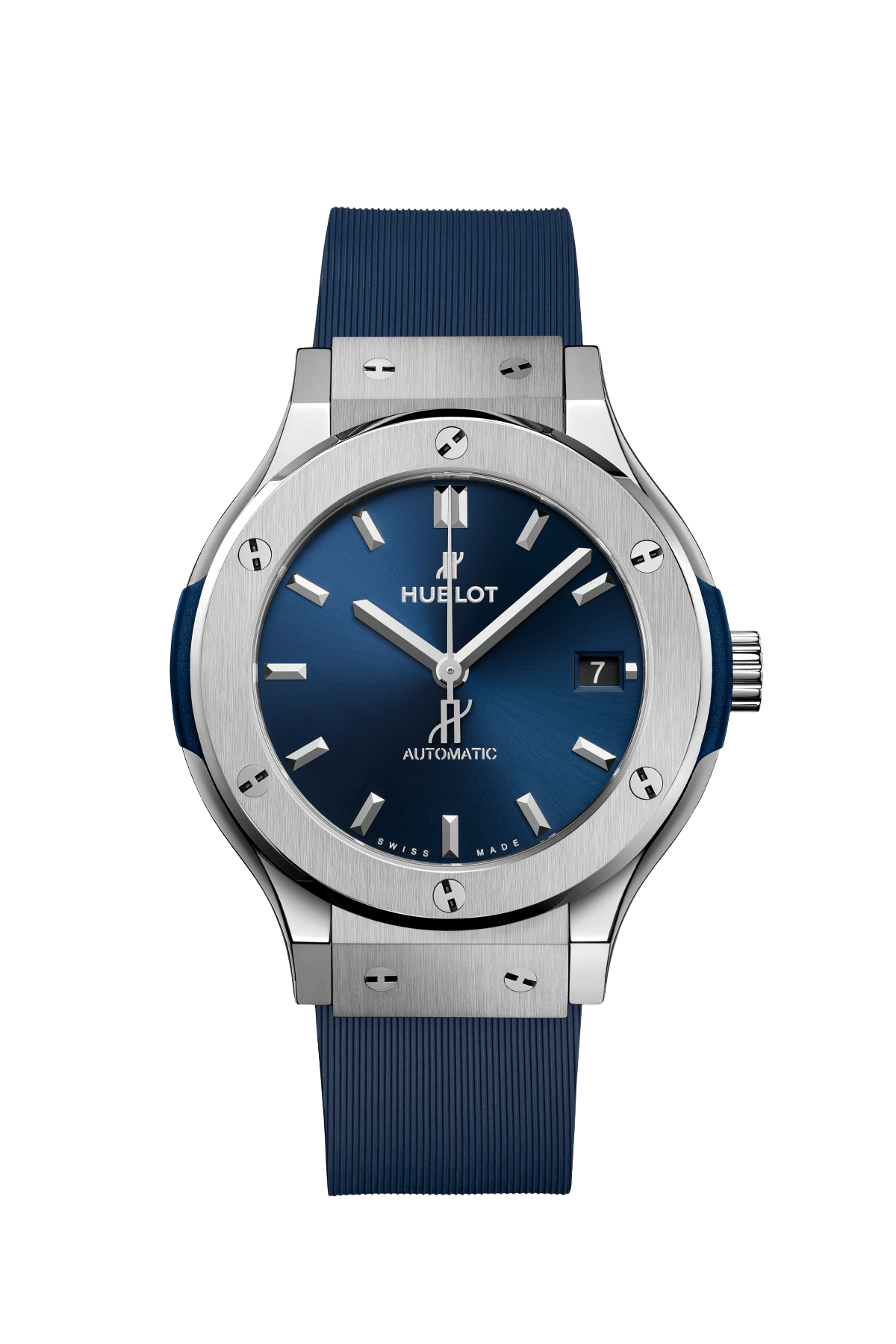 Hublot  Classic Fusion Titanium Blue