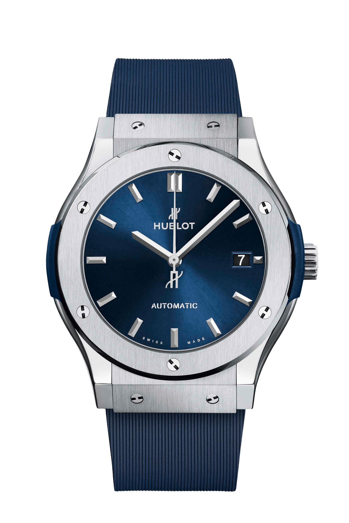 Hublot  Classic Fusion Titanium Blue