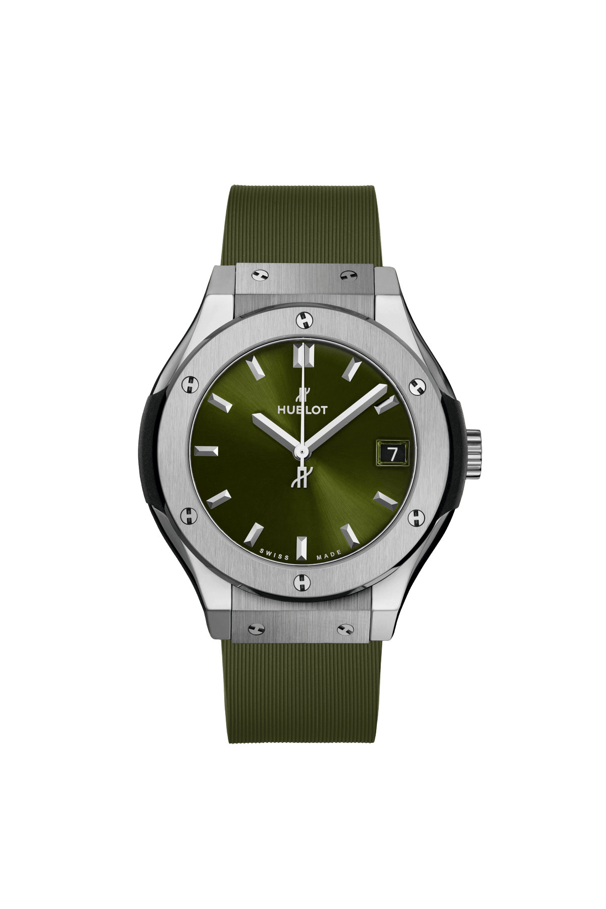 Hublot  Classic Fusion Titanium Green