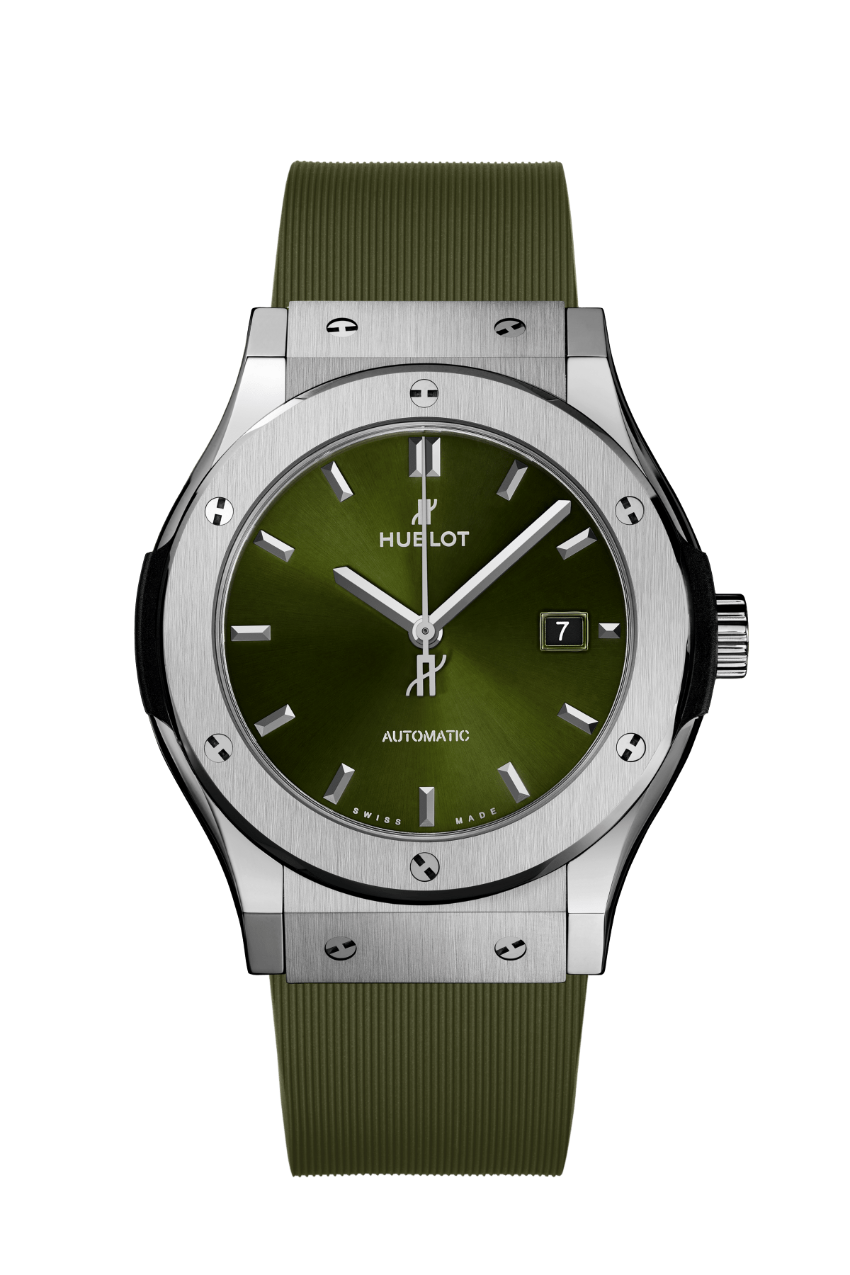 Hublot  Classic Fusion Titanium Green