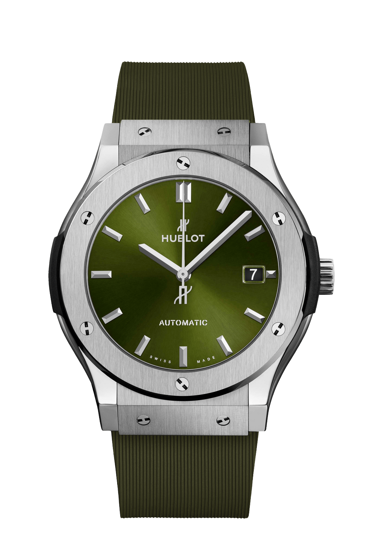 Hublot  Classic Fusion Titanium Green