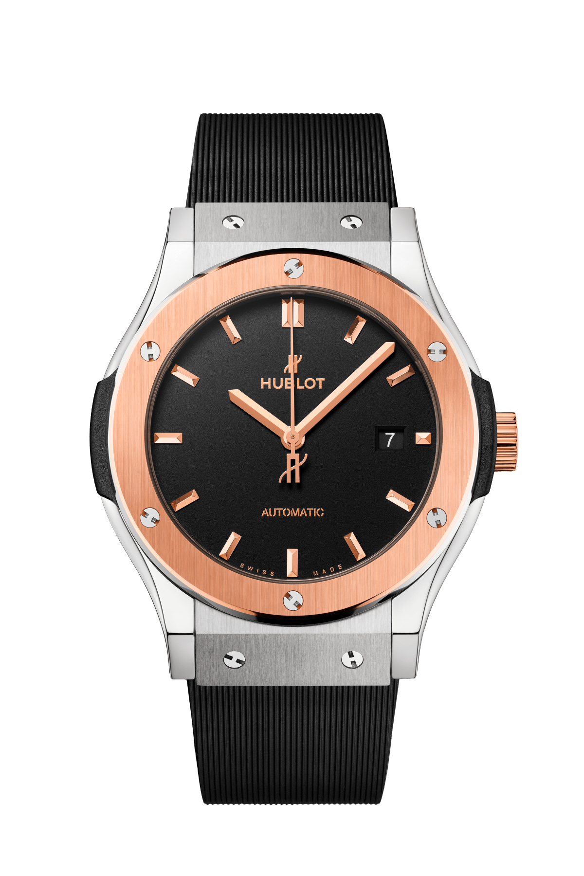 Hublot  Classic Fusion Titanium King Gold