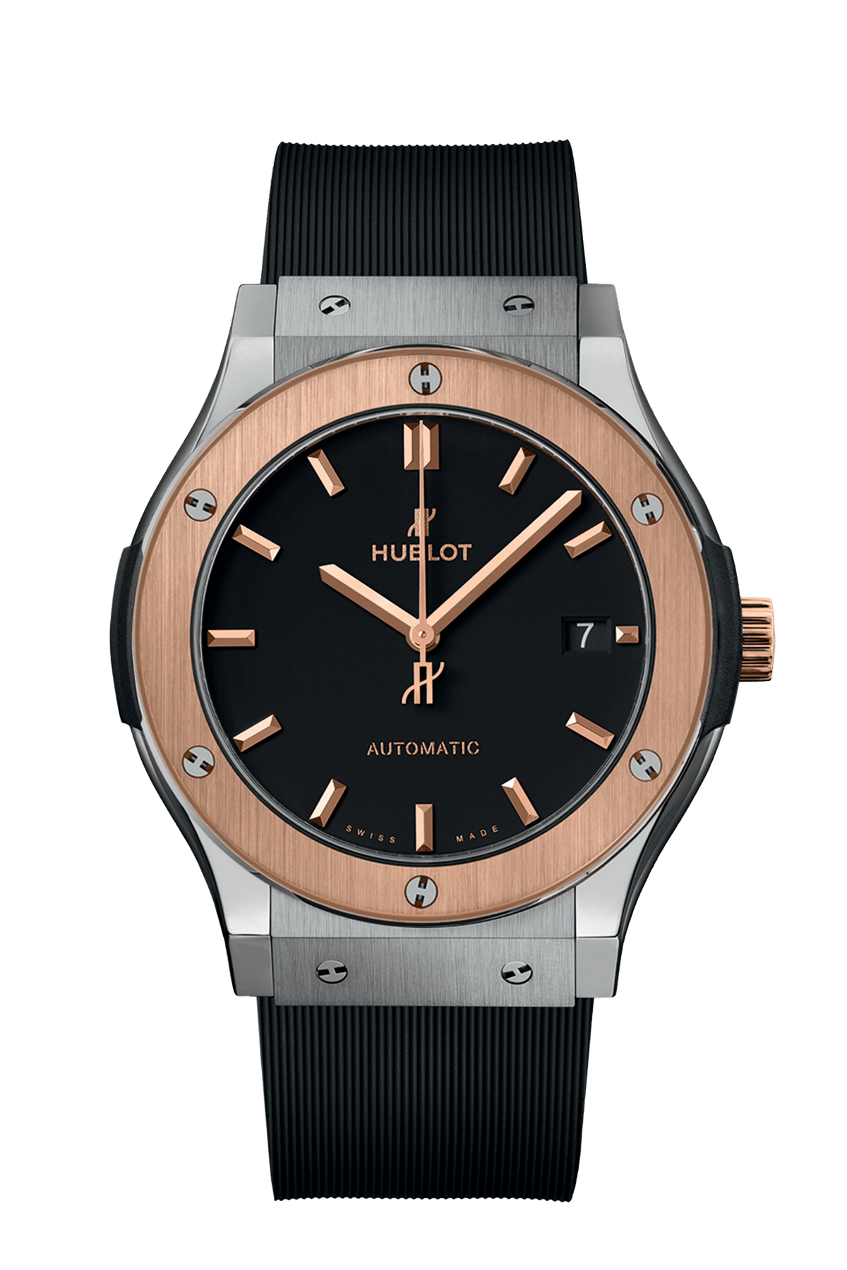 Hublot  Classic Fusion Titanium King Gold