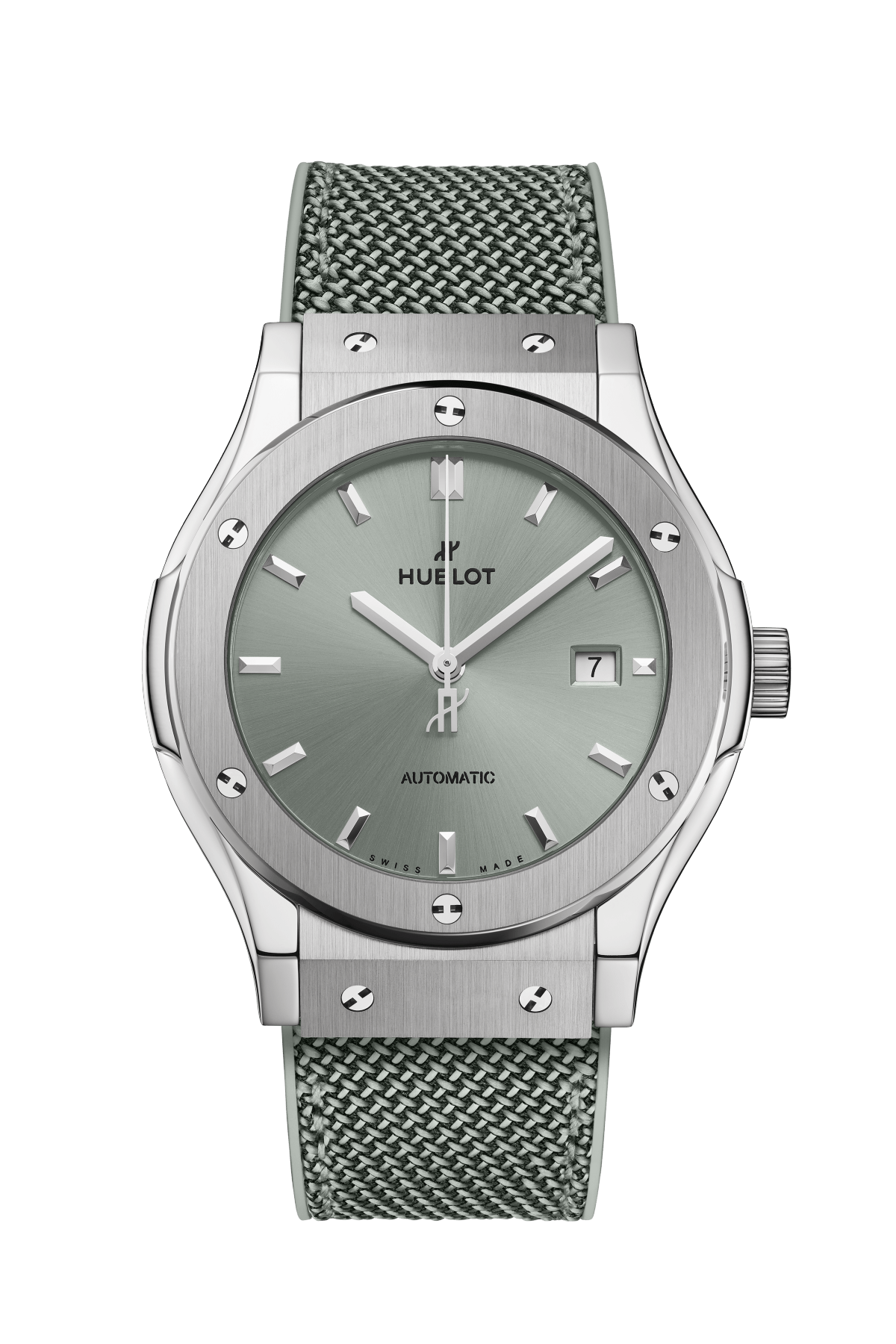 Hublot  Classic Fusion Titanium Sage Green