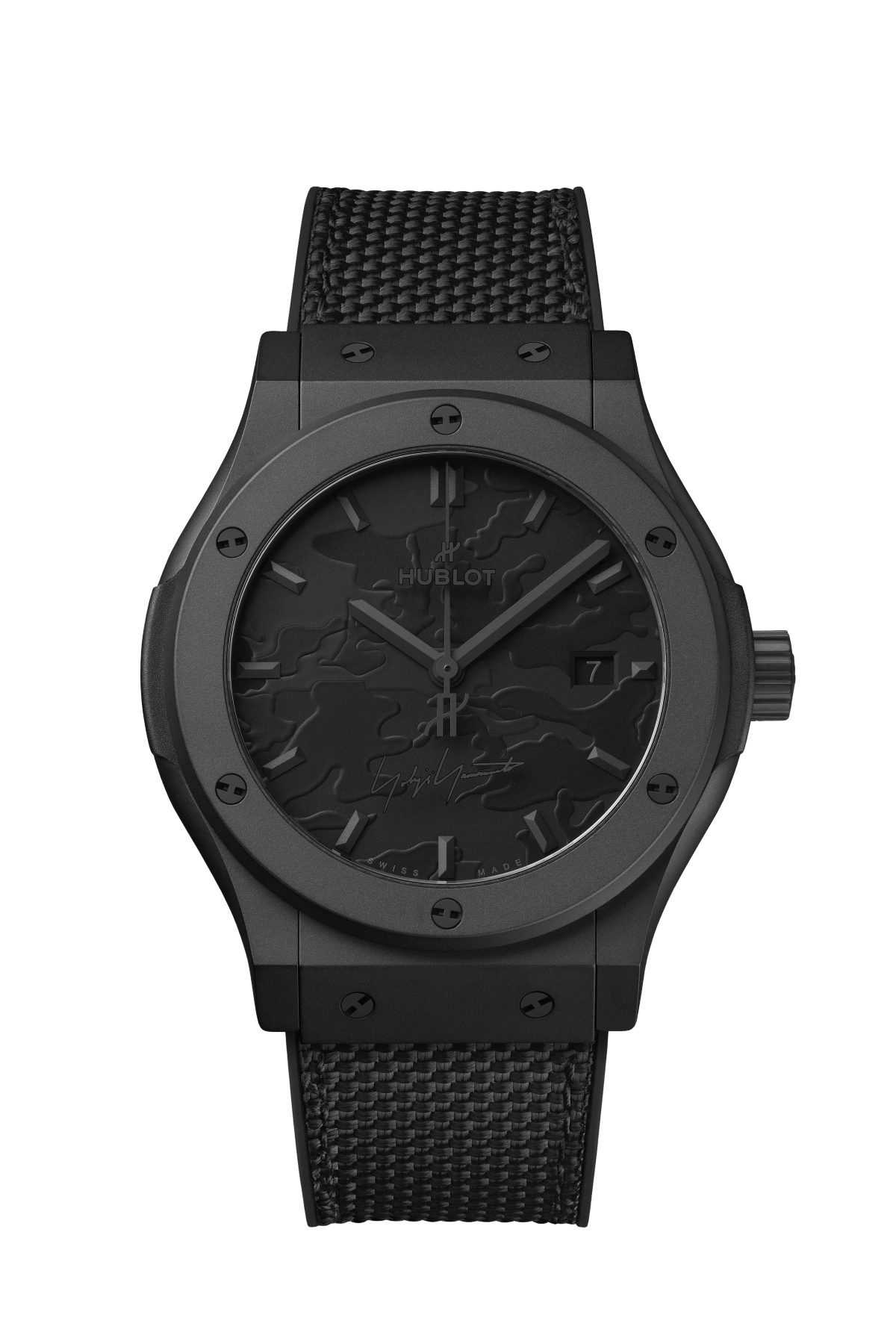 Hublot  Classic Fusion Yohji Yamamoto All Black Camo