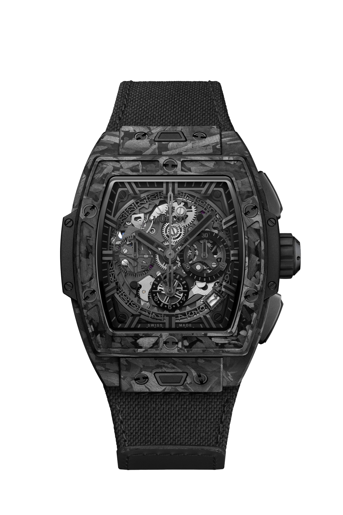 Hublot  Spirit of Big Bang Frosted Carbon