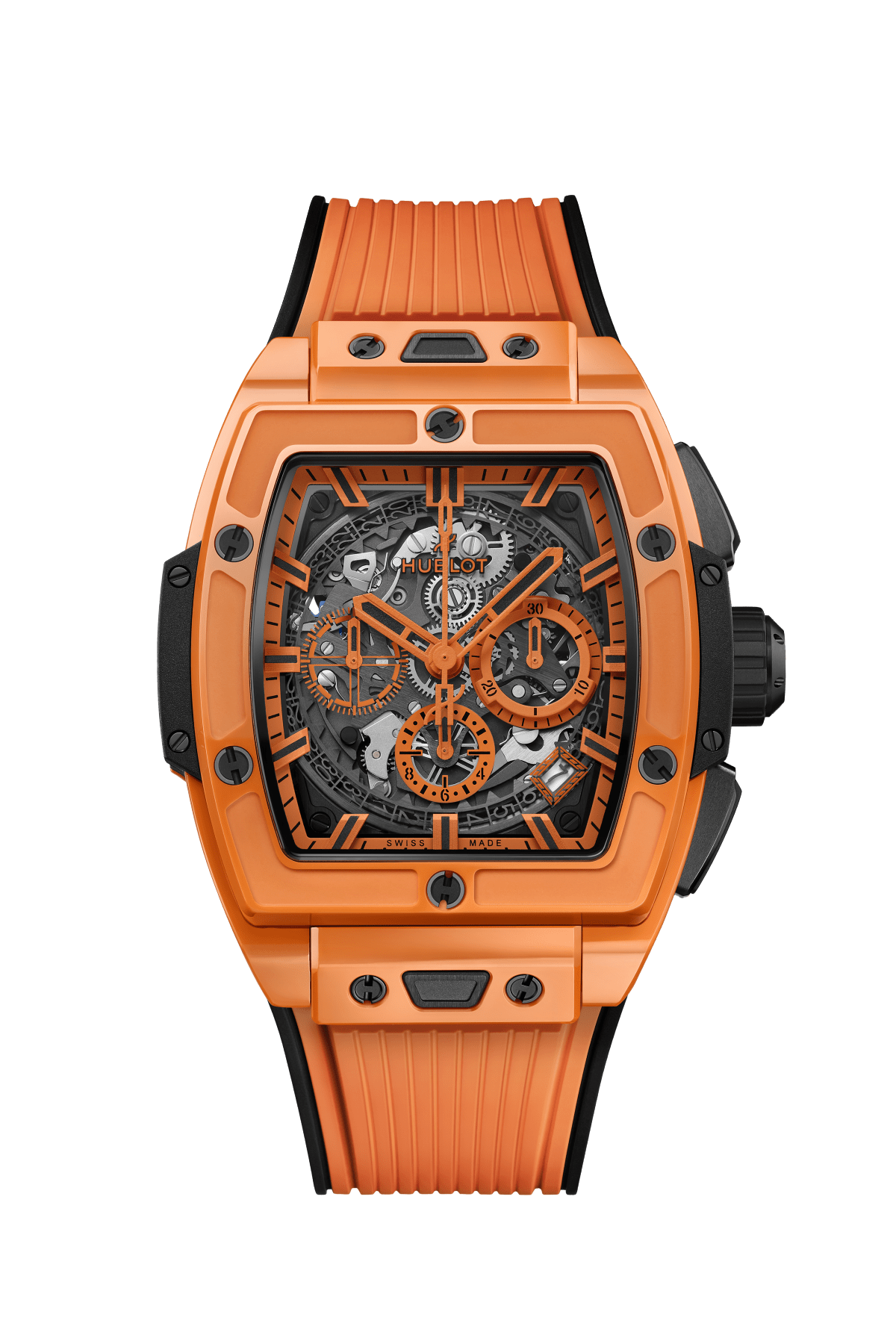 Hublot  Spirit of Big Bang Orange Ceramic