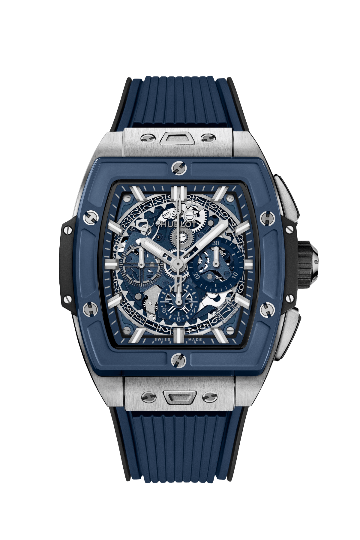Hublot  Spirit of Big Bang Titanium Blue Ceramic
