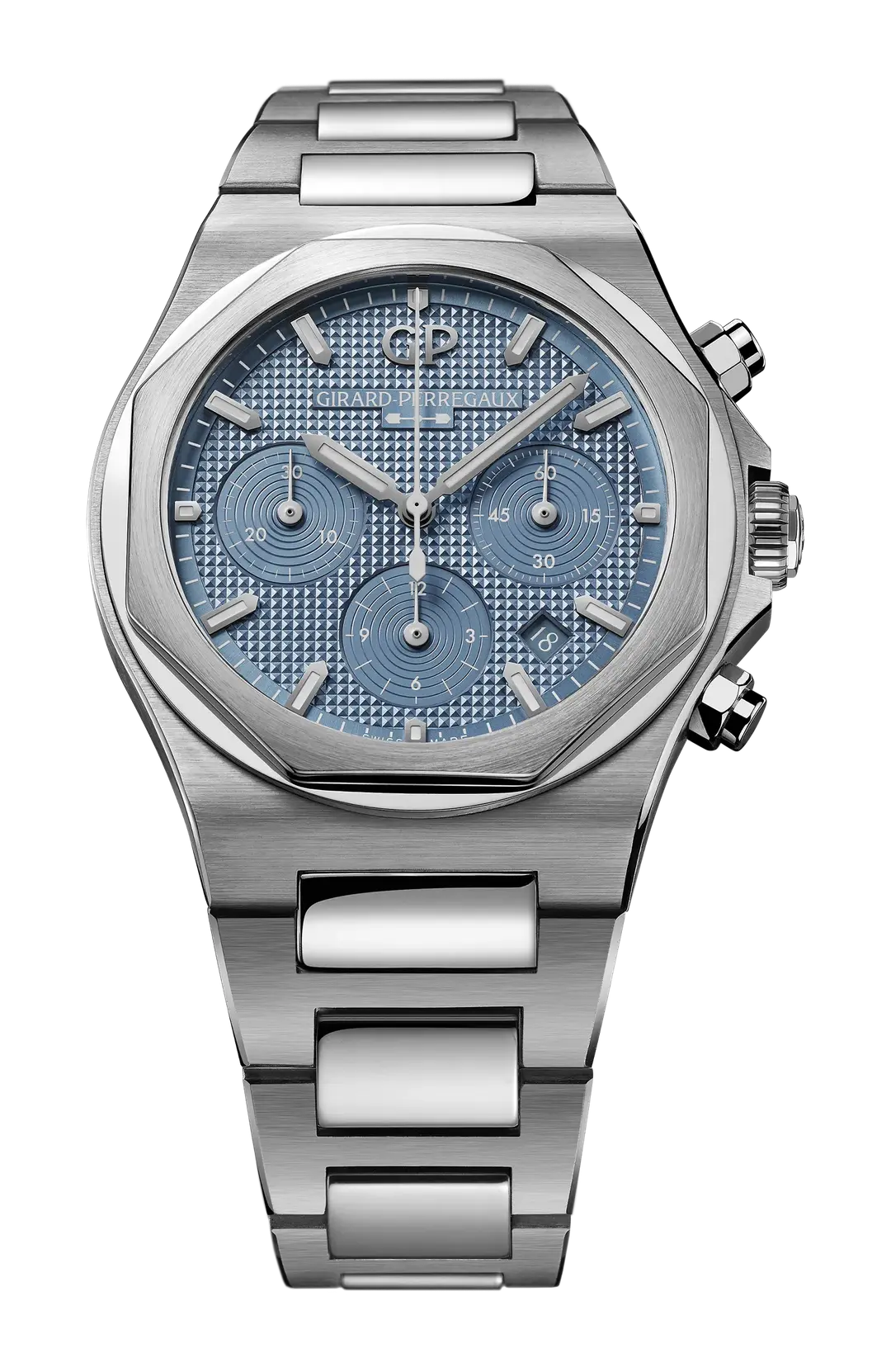 Laureato Chronograph Ice Blue